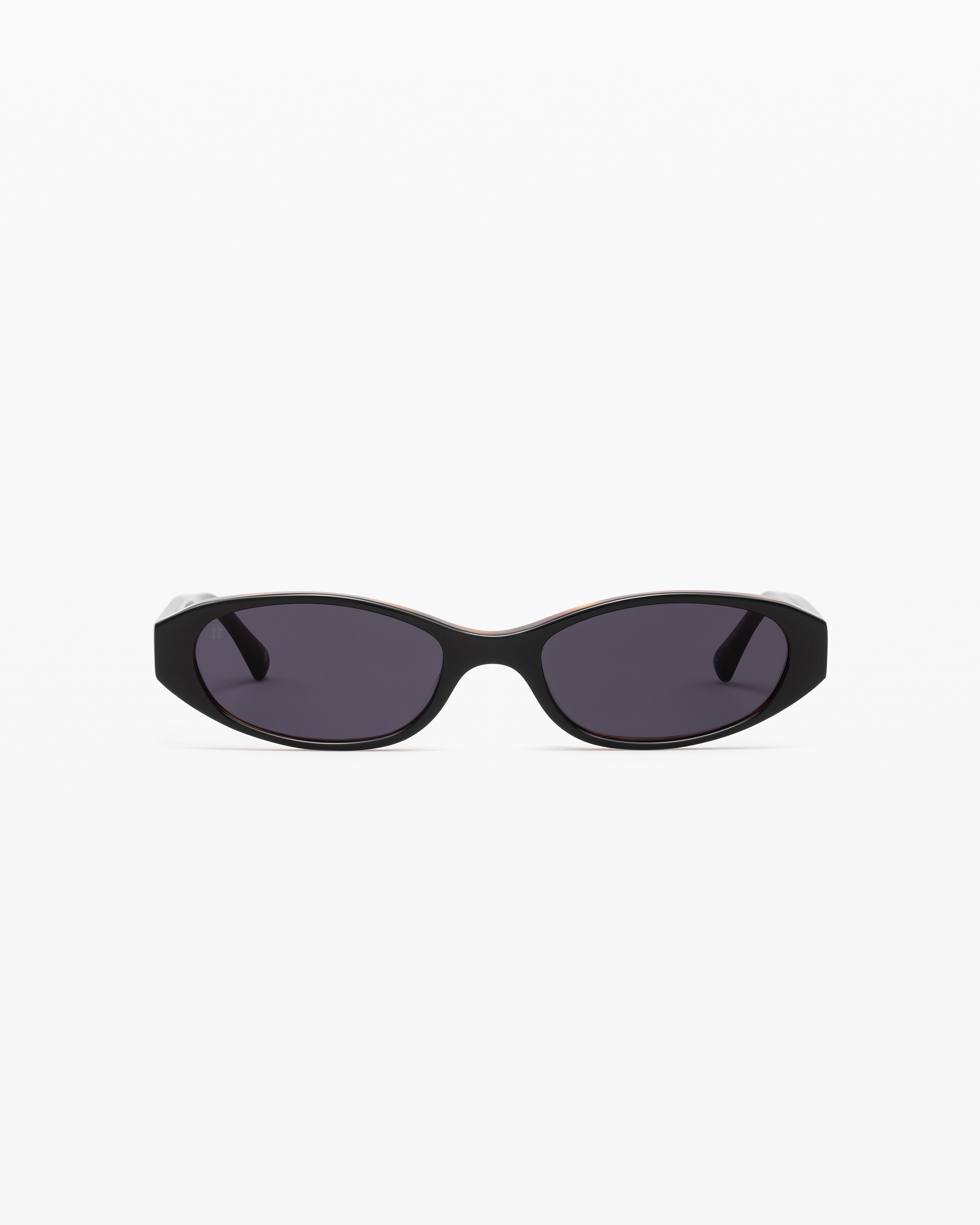 jimmy-fairly-la-cassi-lunettes-de-soleil-femme-ovales-en-ac-tate-noir-visage-fin image 1