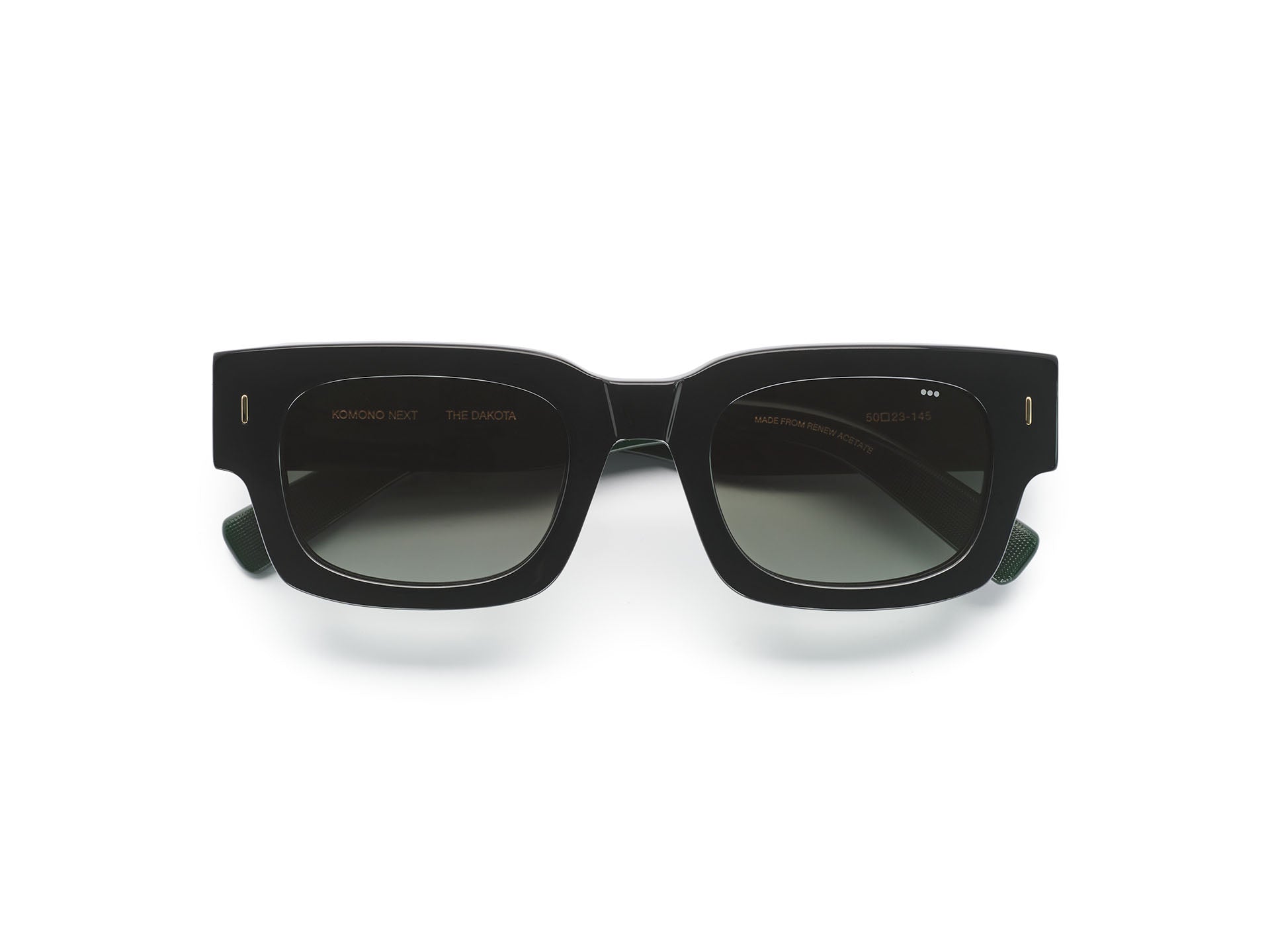 komono-dakota-lunettes-de-soleil-black-fern image 3