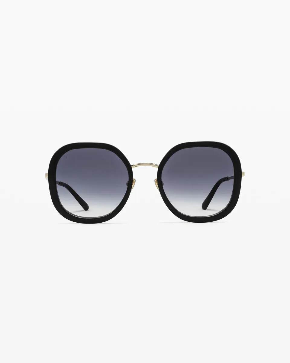 jimmy-fairly-la-blossom-lunettes-de-soleil-carr-es-oversize-en-ac-tate-noir-femm image 1