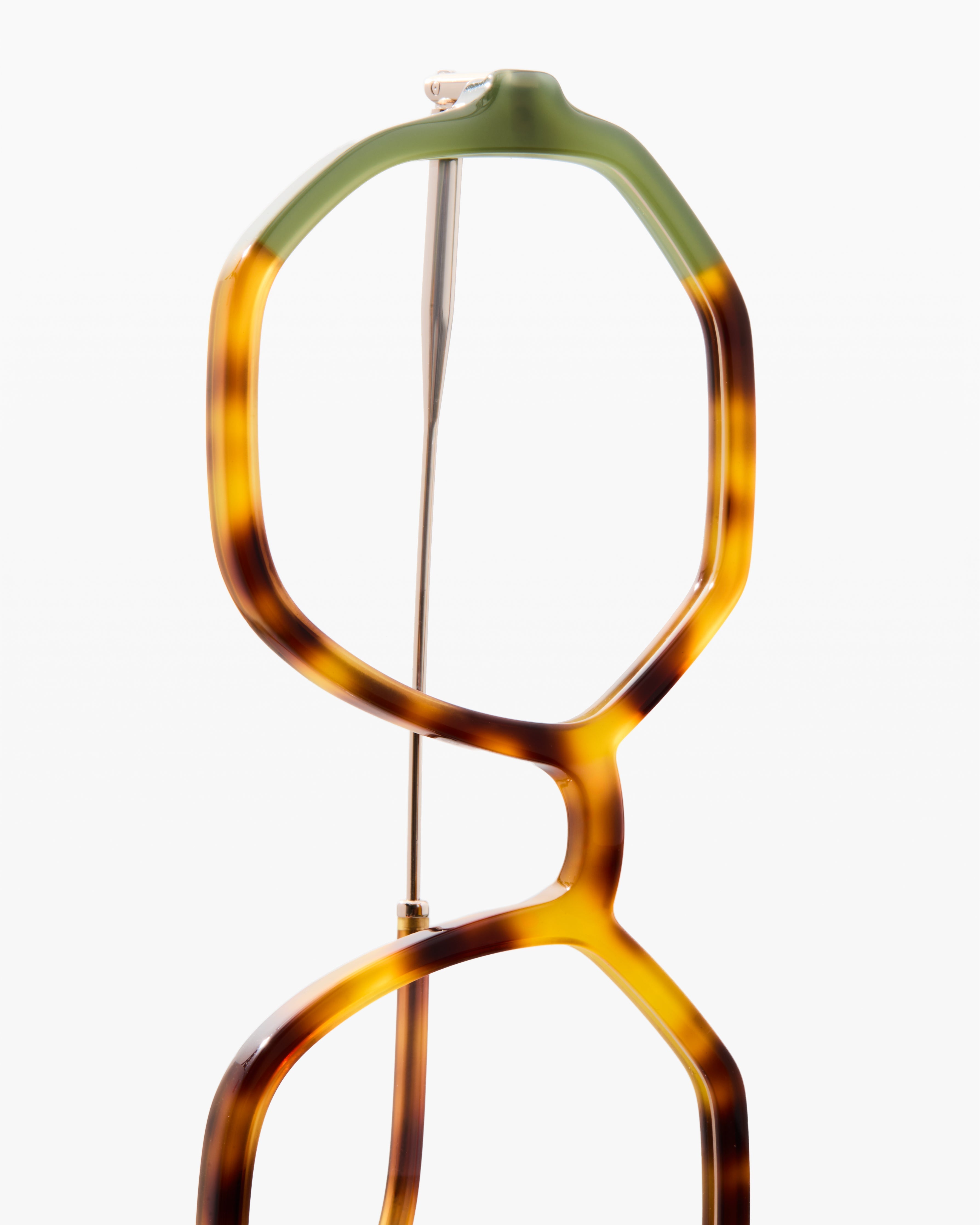 jimmy-fairly-la-dora-lunettes-de-vue-hexagonales-en-ac-tate-et-acier-inoxydable--3 image 2