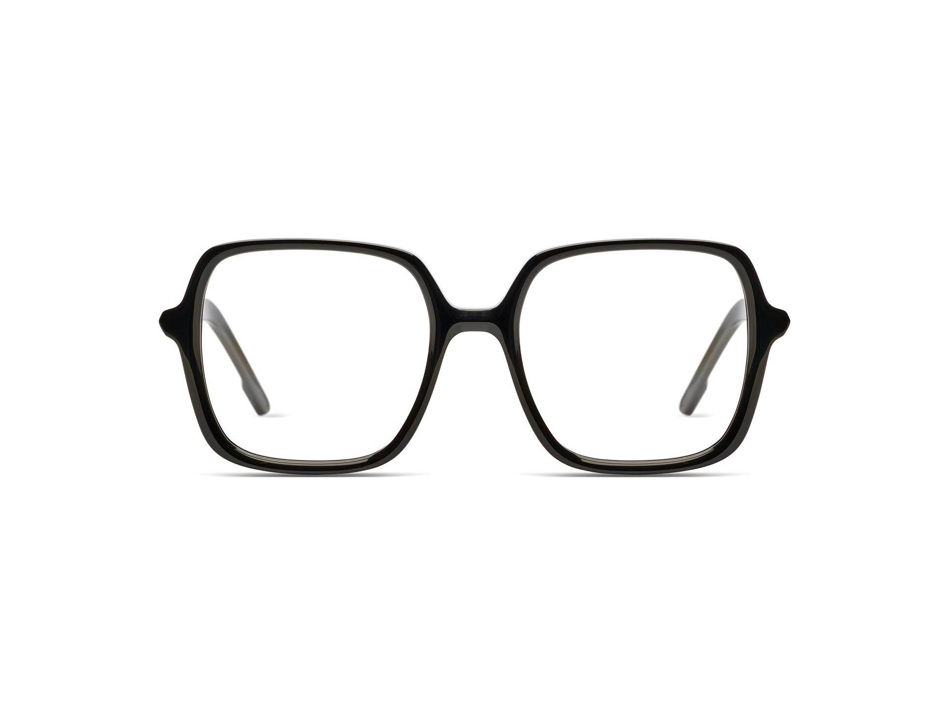komono-barbara-black-monture-optique-carr-e-oversize image 1