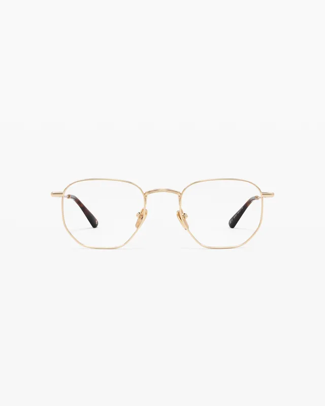 jimmy-fairly-la-ash-l-lunettes-de-vue-rectangulaires-en-acier-inoxydable-dor-man image 1