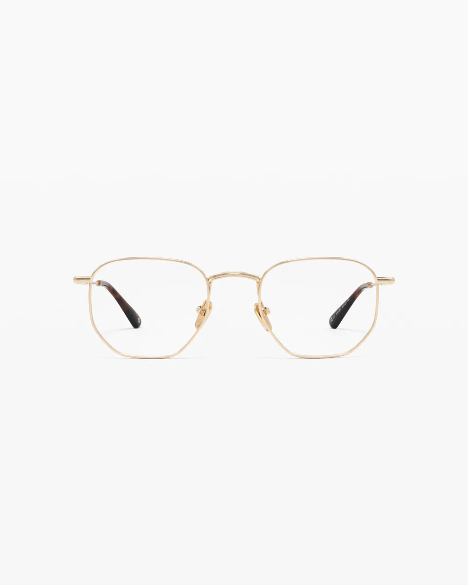 jimmy-fairly-la-ash-l-lunettes-de-vue-rectangulaires-en-acier-inoxydable-dor-man image 1
