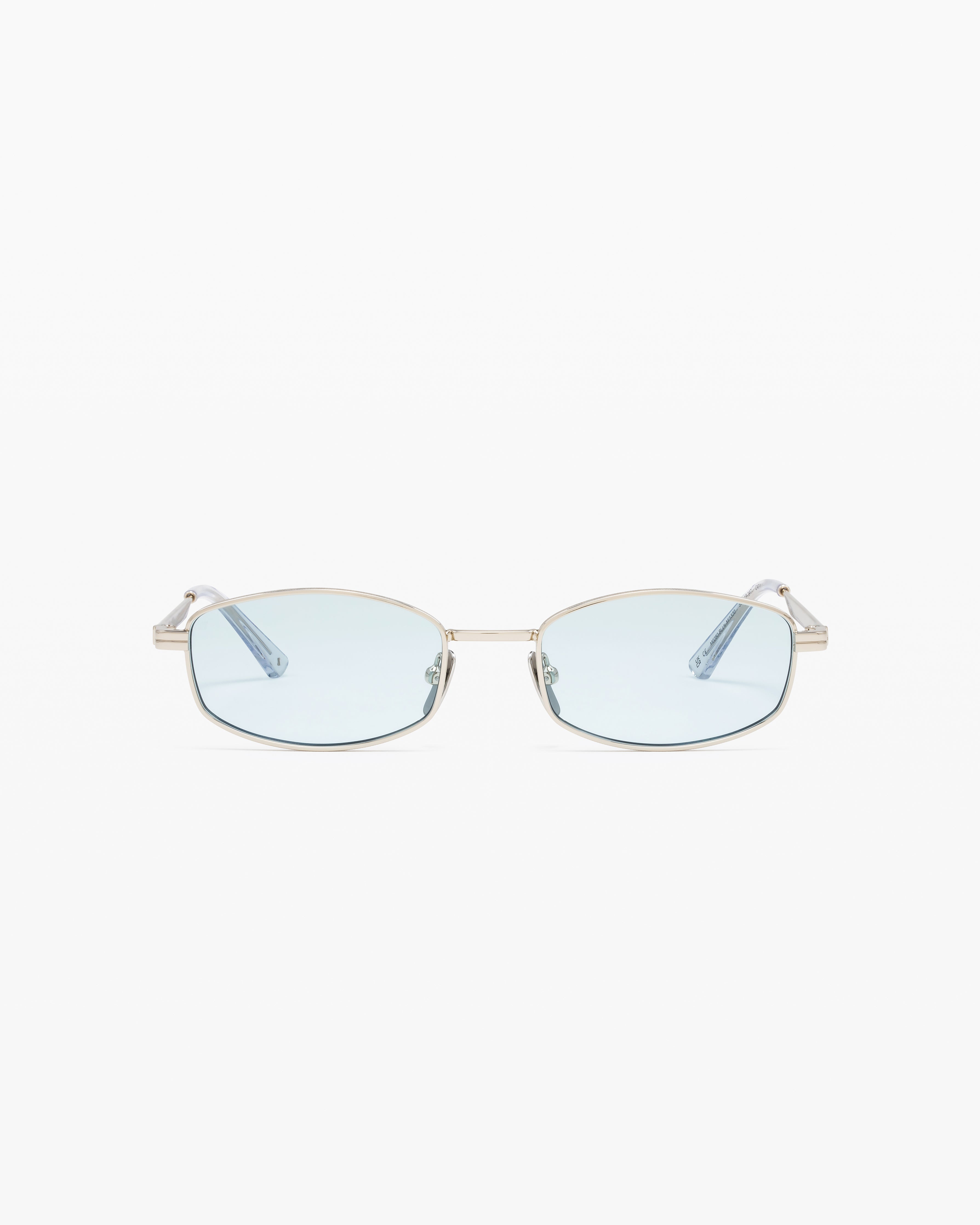 jimmy-fairly-la-thib-lunettes-de-soleil-homme-rectangulaires-en-acier-inoxydable image 1