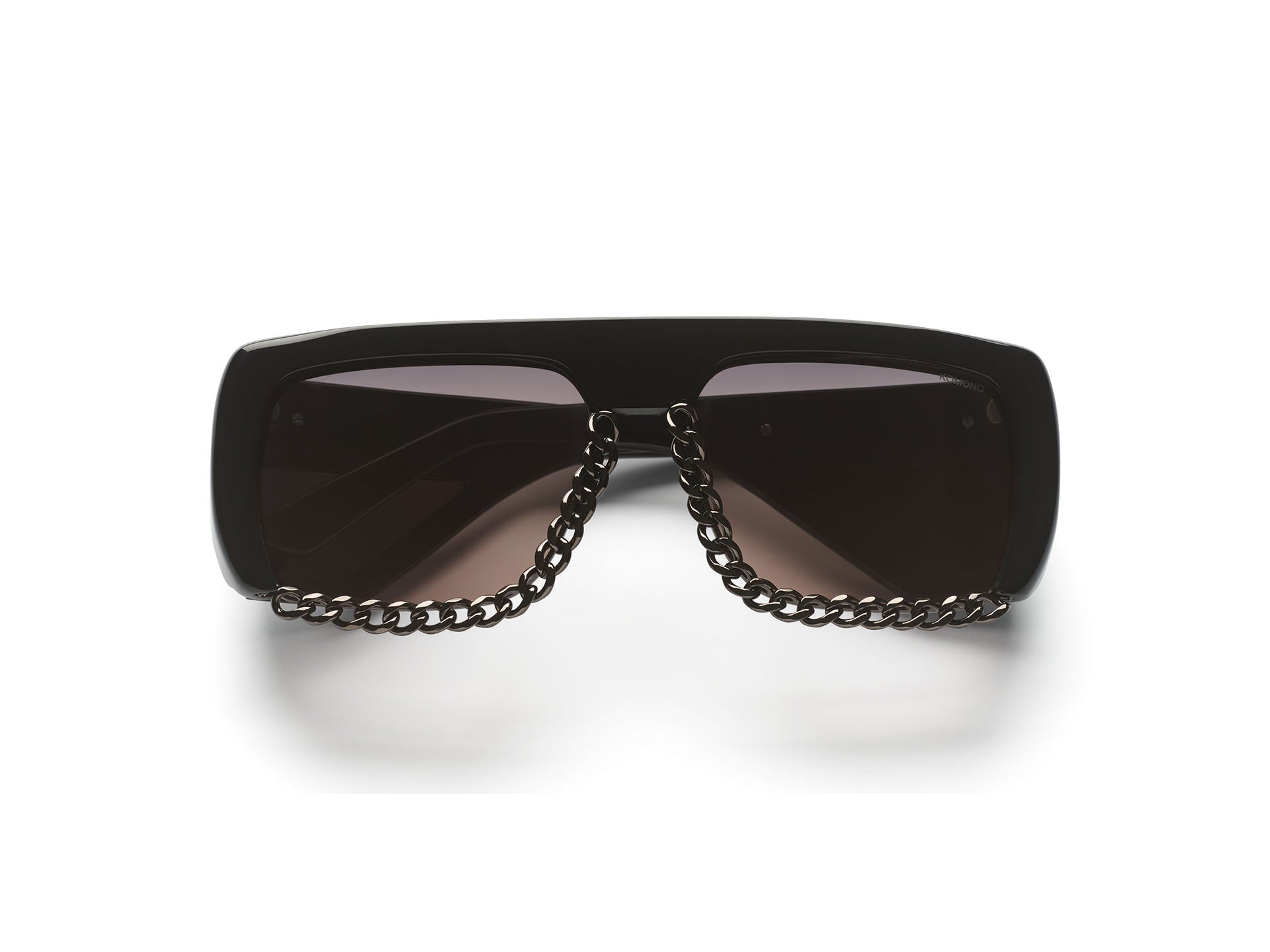 komono-x-maximilian-raynor-rope-black-lunettes-de-soleil-dition-collaboration image 1