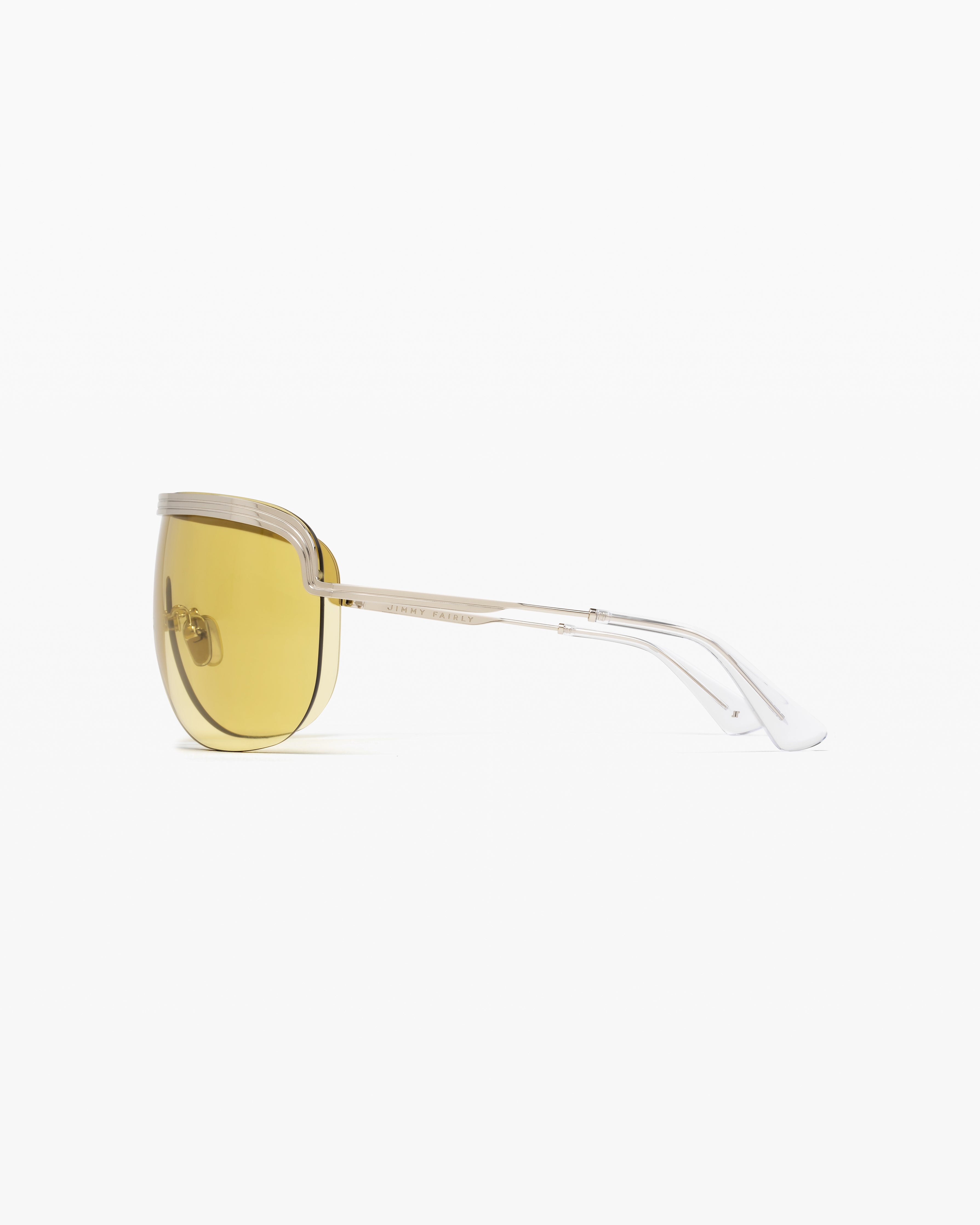 jimmy-fairly-la-jojoba-lunettes-de-soleil-aviateur-oversize-acier-inoxydable-dor image 3