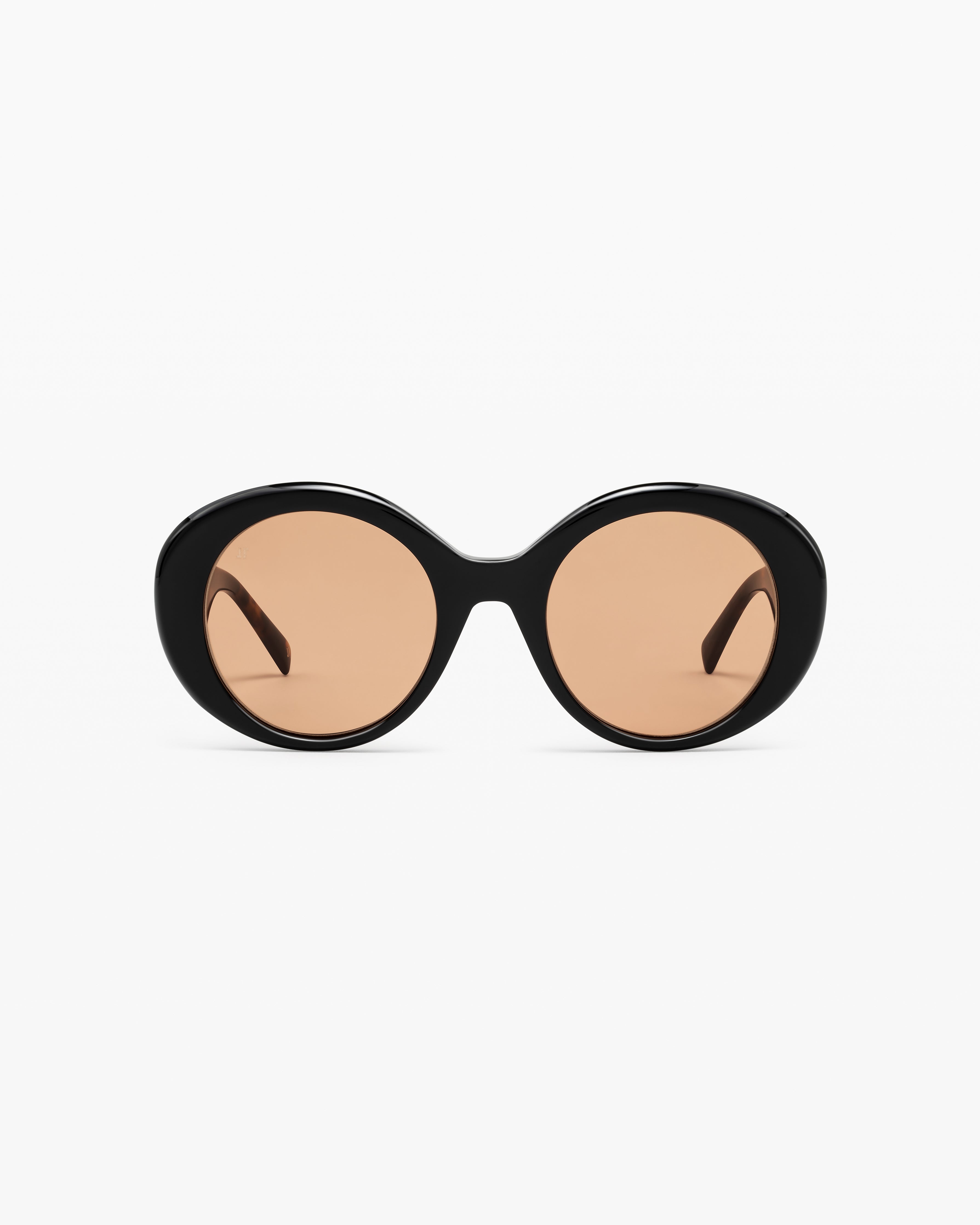 jimmy-fairly-la-cova-jf-colors-lunettes-de-soleil-rondes-noir-ac-tate-visages-la image 1