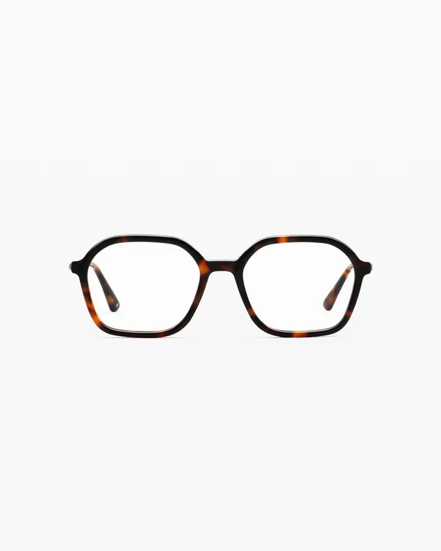 jimmy-fairly-la-wiz-lunettes-de-vue-rectangulaire-ac-tate-et-acier-inoxydable image 1