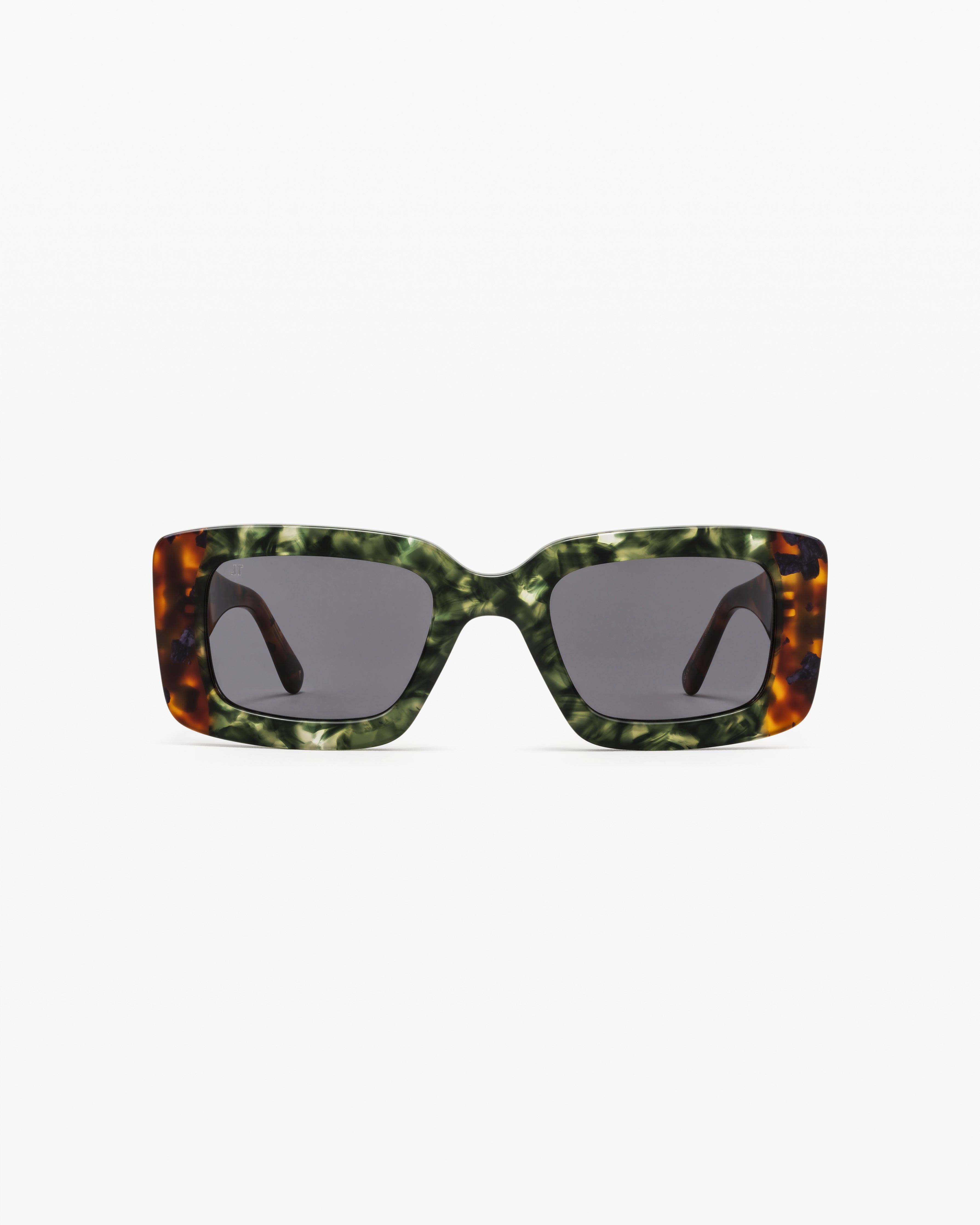 jimmy-fairly-la-ieva-m-verte-lunettes-de-soleil-rectangulaires image 1
