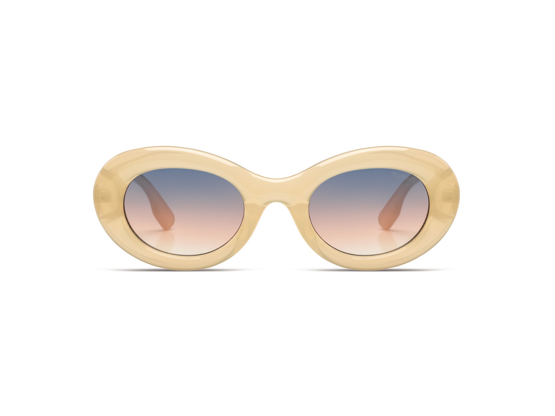 komono-molly-jr-daffodil-lunettes-de-vue-enfant-6-11-ans-translucides image 1