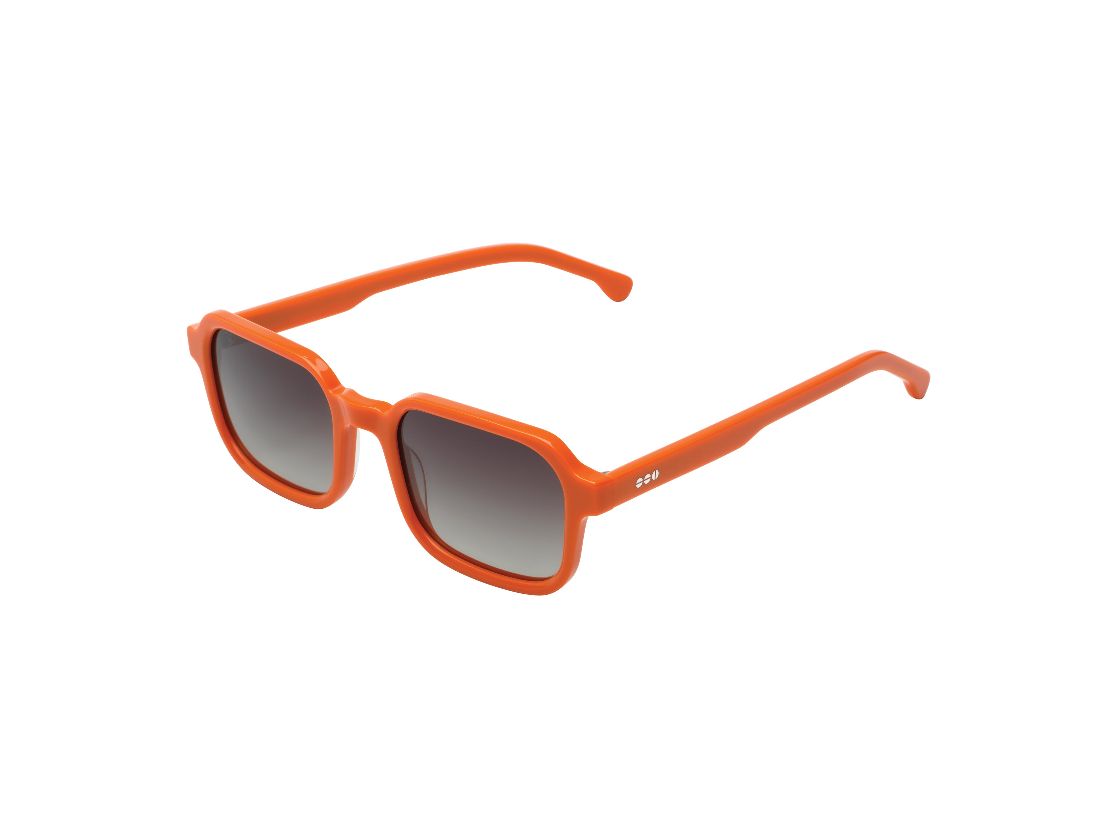 komono-romeo-princeton-lunettes-de-soleil-rectangulaires-polaris-es-orange-mediu image 2