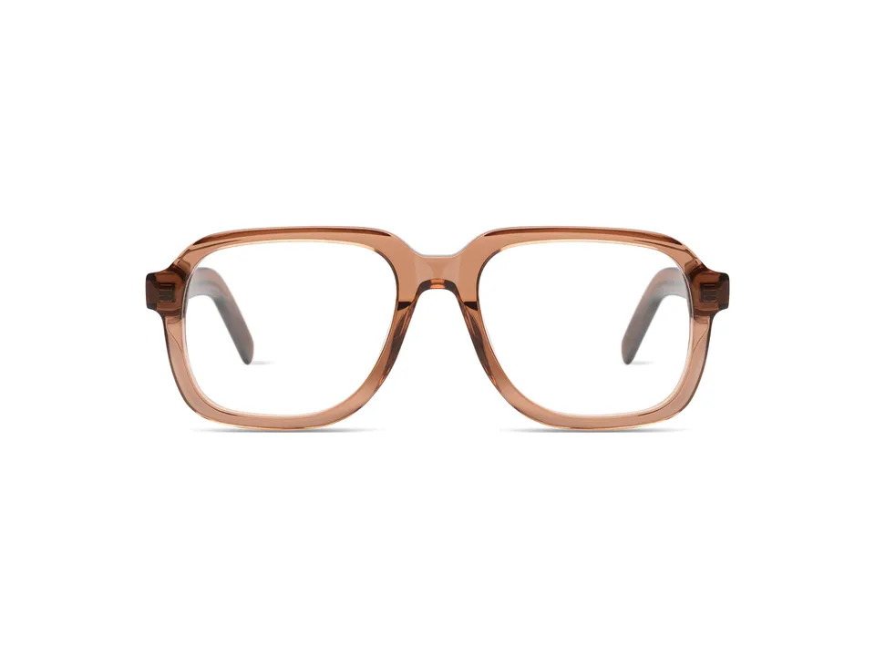 komono-tatum-burnt-lunettes-de-vue-collection-sakura image 1