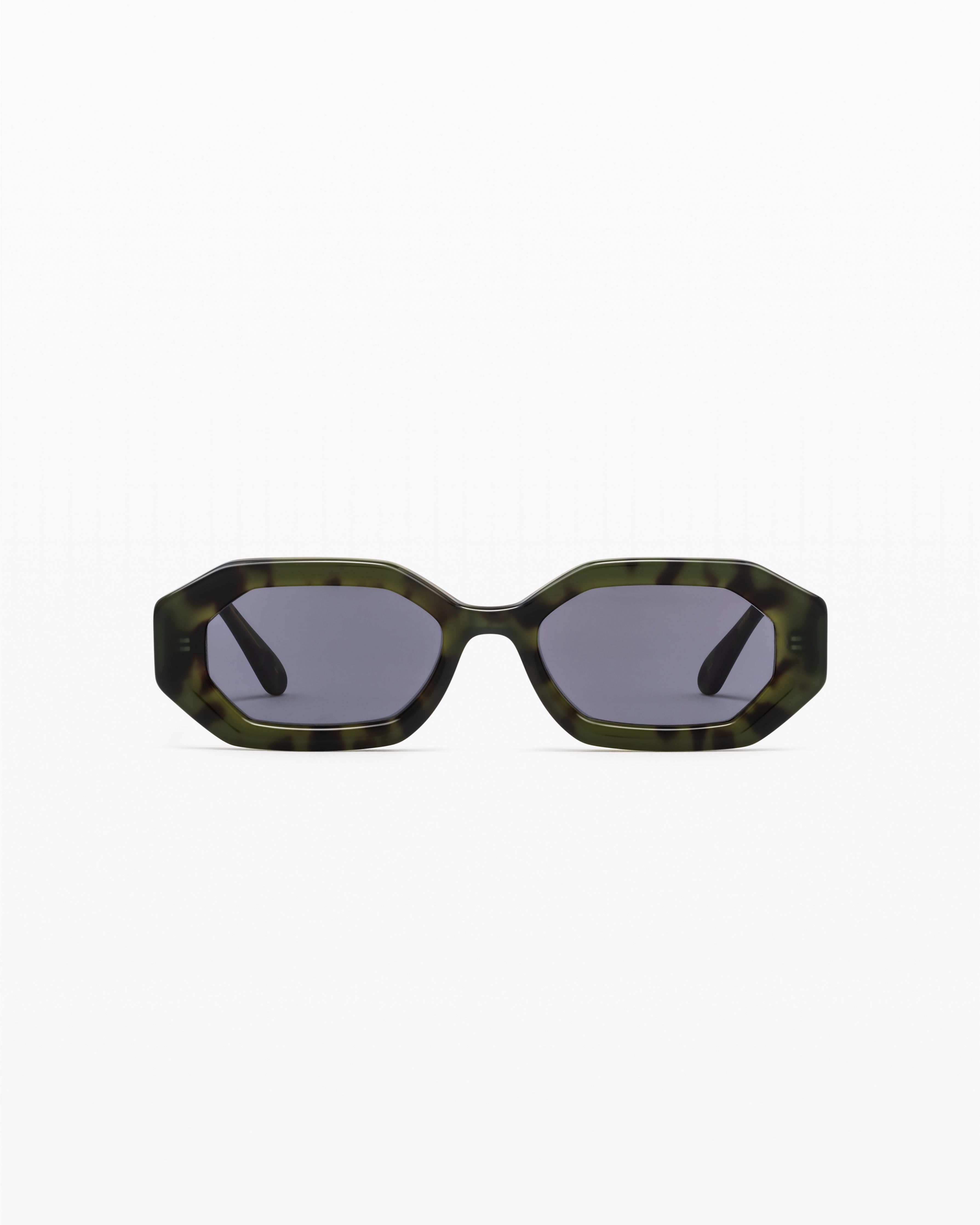 jimmy-fairly-la-bacci-lunettes-de-soleil-rectangulaires-femme-vertes-en-ac-tate- image 1