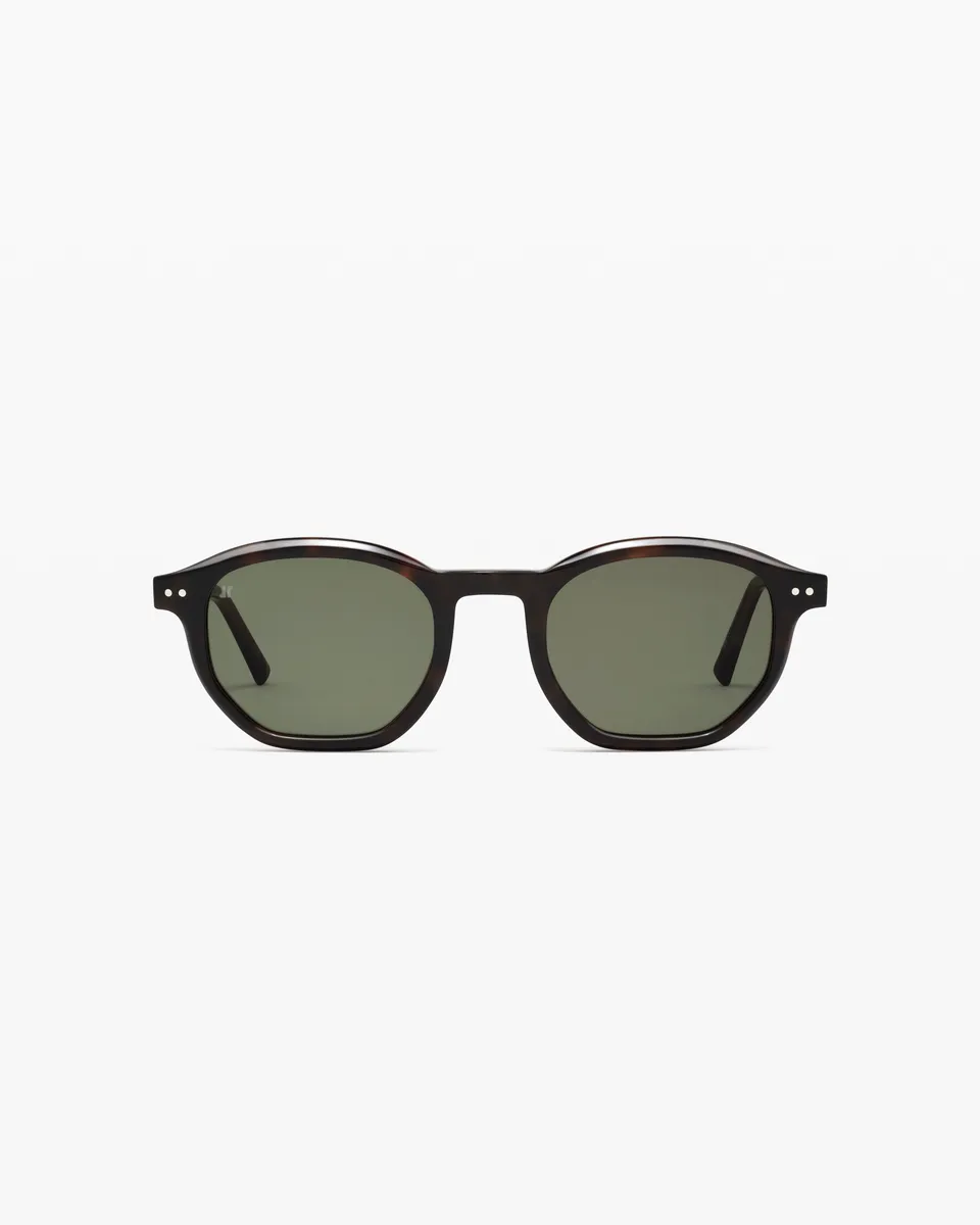 jimmy-fairly-la-timo-lunettes-de-soleil-rondes-caille-fonc-e-cat-gorie-3 image 1