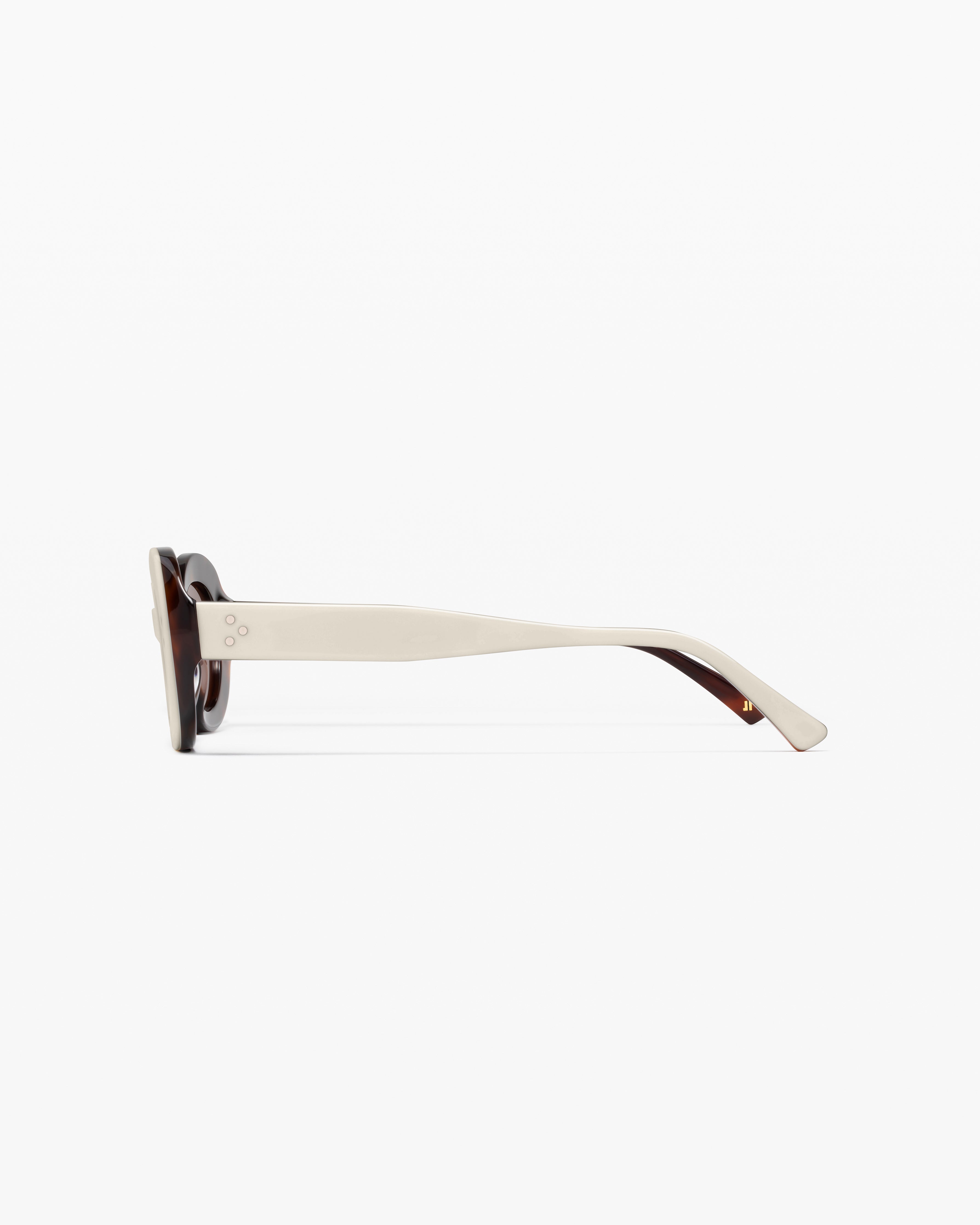 jimmy-fairly-la-berry-lunettes-de-soleil-ovales-en-ac-tate-cr-me-femme-taille-me image 2