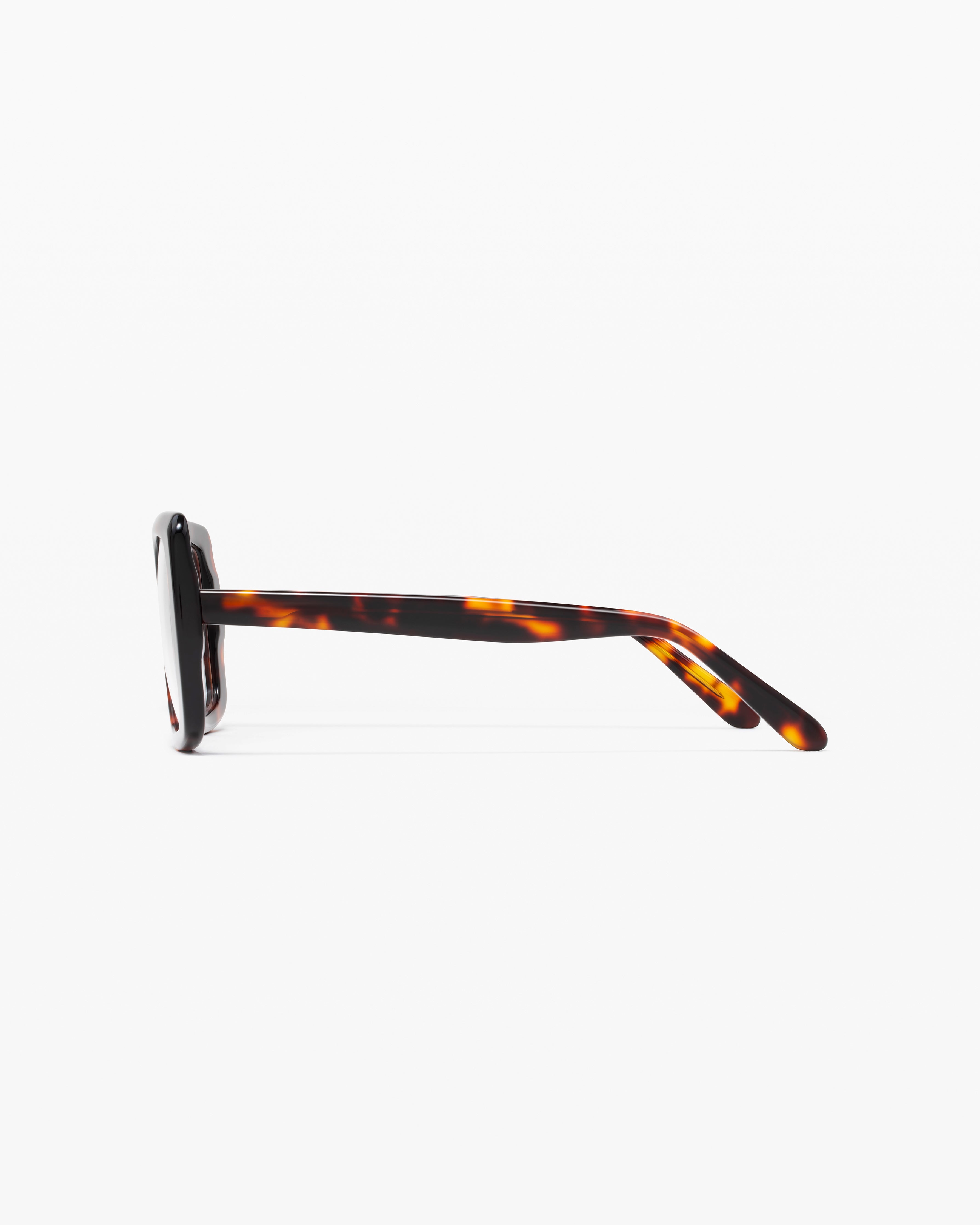 jimmy-fairly-la-sorrento-lunettes-de-vue-carr-es-oversize-caille-fonc-e image 2