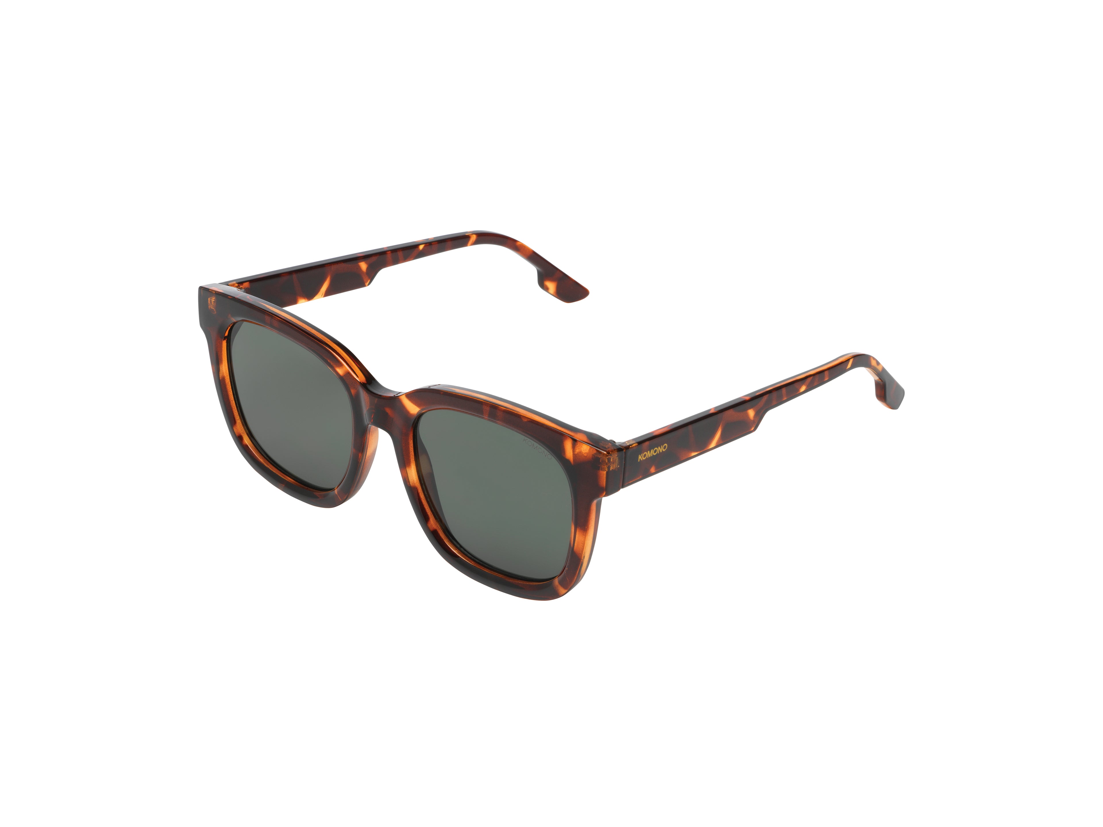 komono-sienna-havana-lunettes-de-soleil-rectangulaires-en-bioplastique image 2