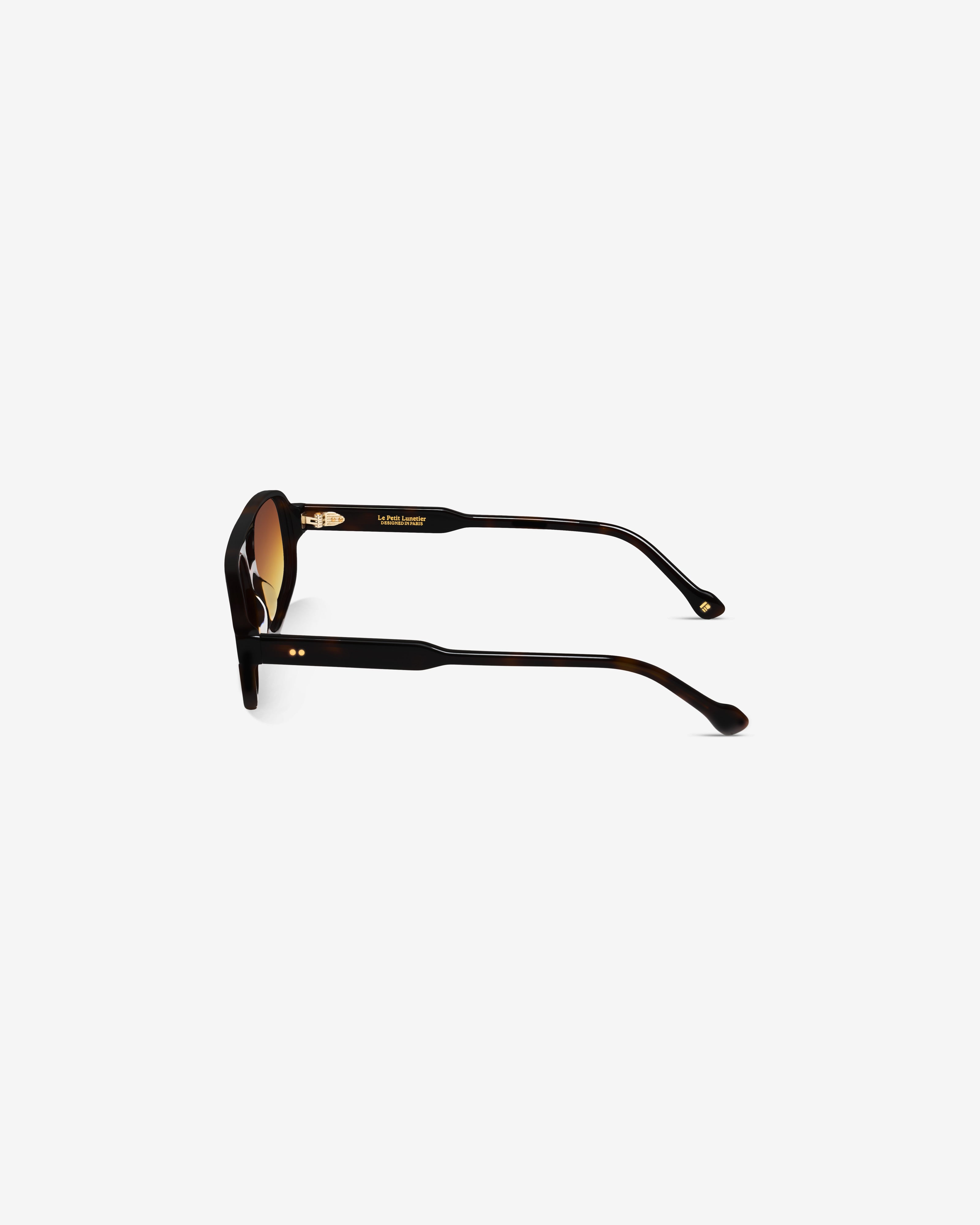 le-petit-lunetier-matthew-noir-lunettes-de-soleil-aviateur-en-ac-tate-noir-mat-f image 2