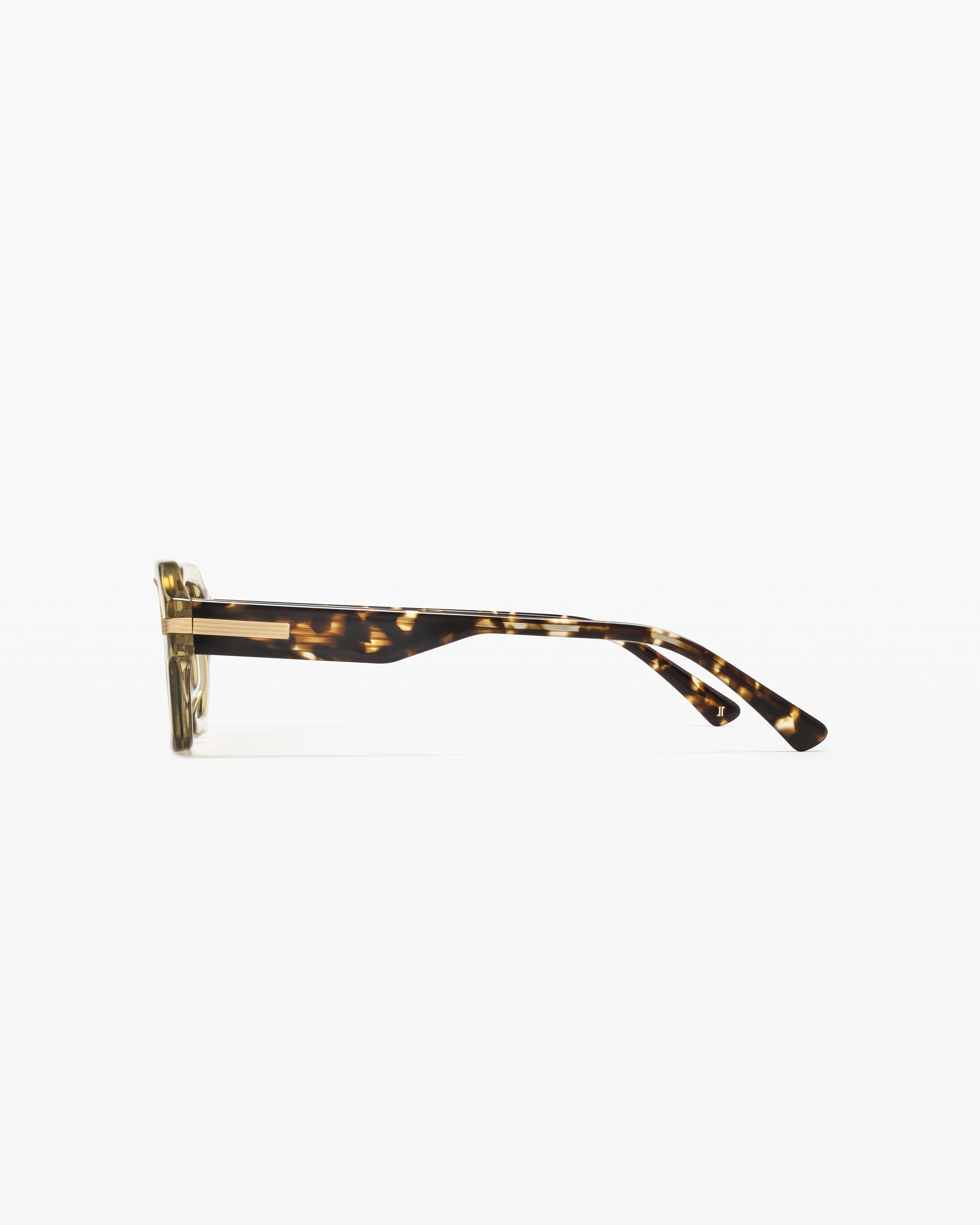 jimmy-fairly-la-milos-lunettes-de-soleil-rectangulaires-en-ac-tate-jaune-homme-t image 3
