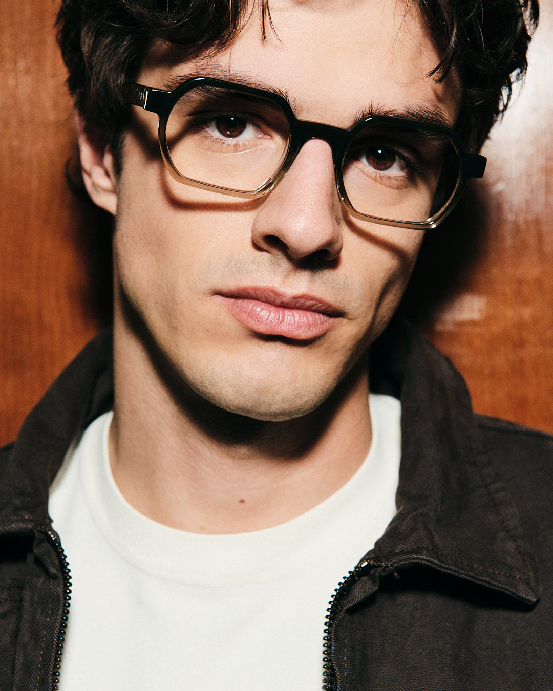jimmy-fairly-la-darren-lunettes-de-vue-rectangulaires-homme-ac-tate-de-cellulose image 2