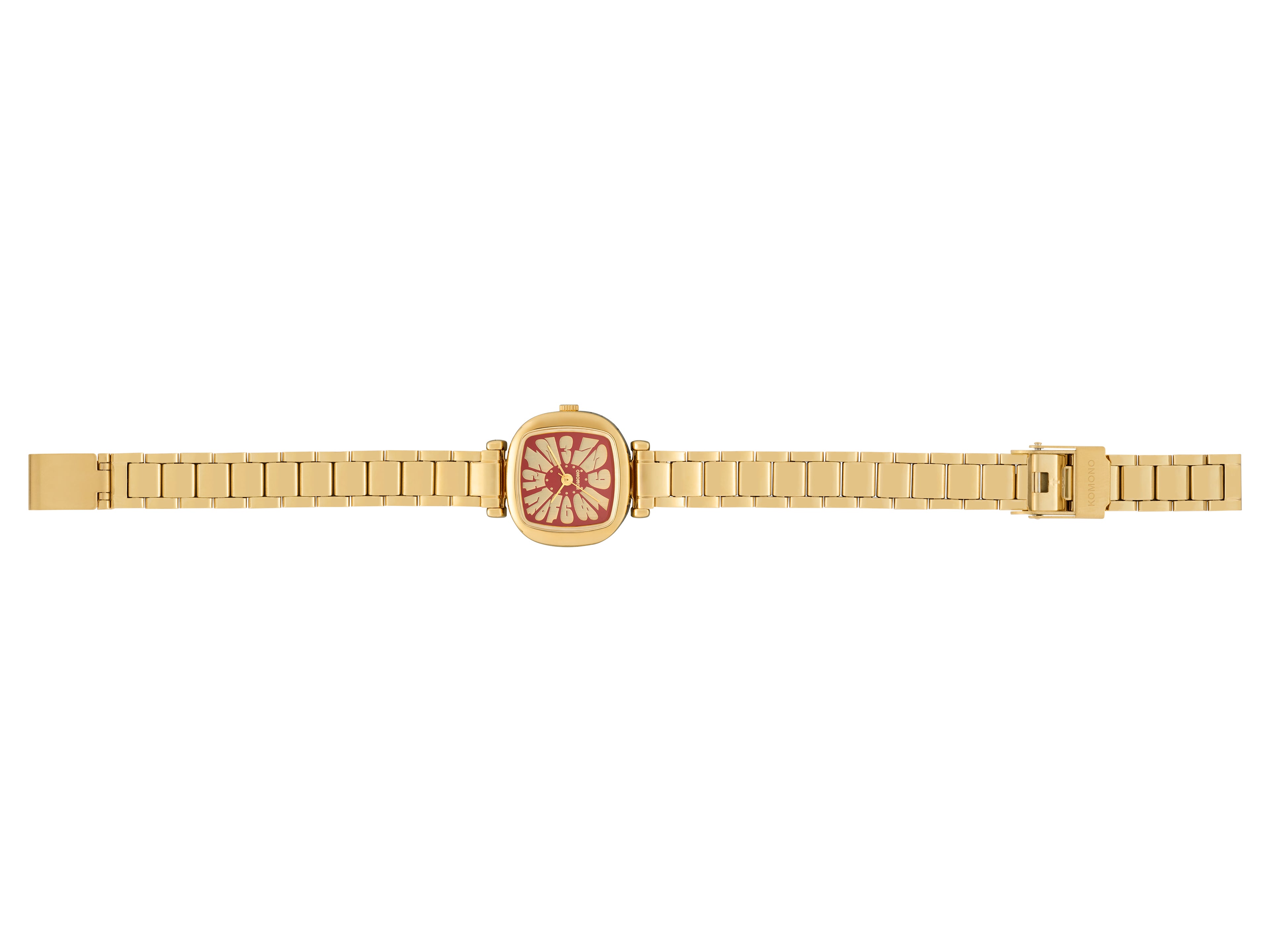 komono-moneypenny-flower-tire-gold-bordeaux image 2