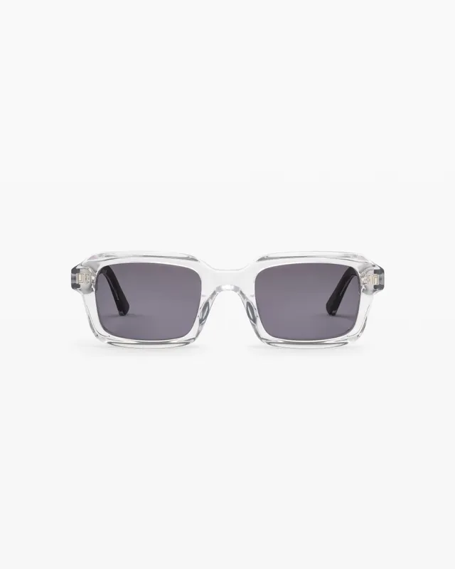 jimmy-fairly-la-contis-jf-colors-lunettes-de-soleil-rectangulaires-blanches-homm image 1