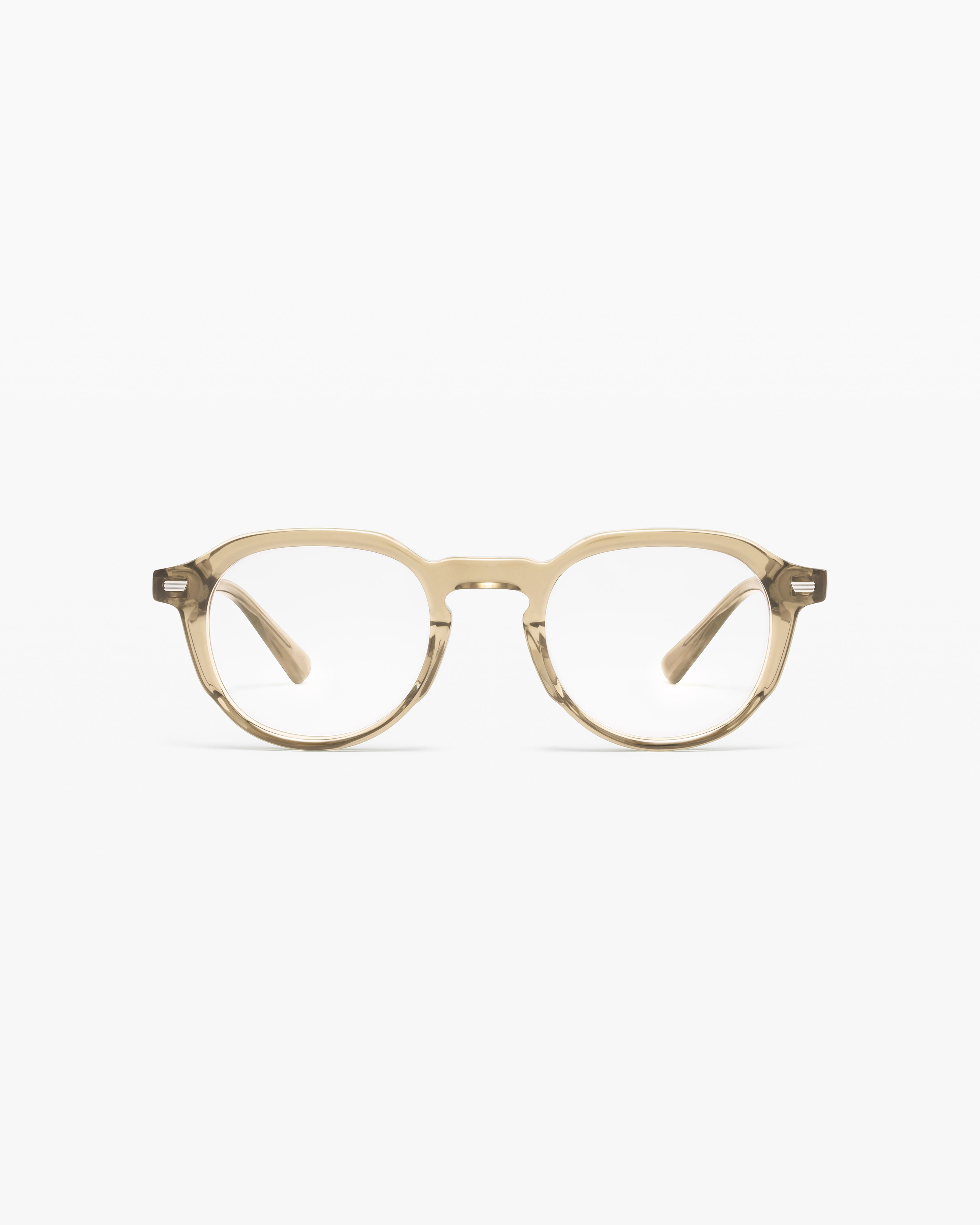 jimmy-fairly-la-nico-lunettes-de-vue-rondes-en-ac-tate-marron-taille-medium image 1