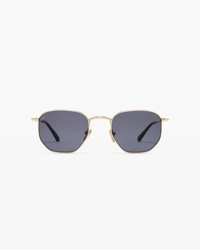 jimmy-fairly-la-ash-lunettes-de-soleil-carr-es-oversize-en-acier-inoxydable-dor image 1