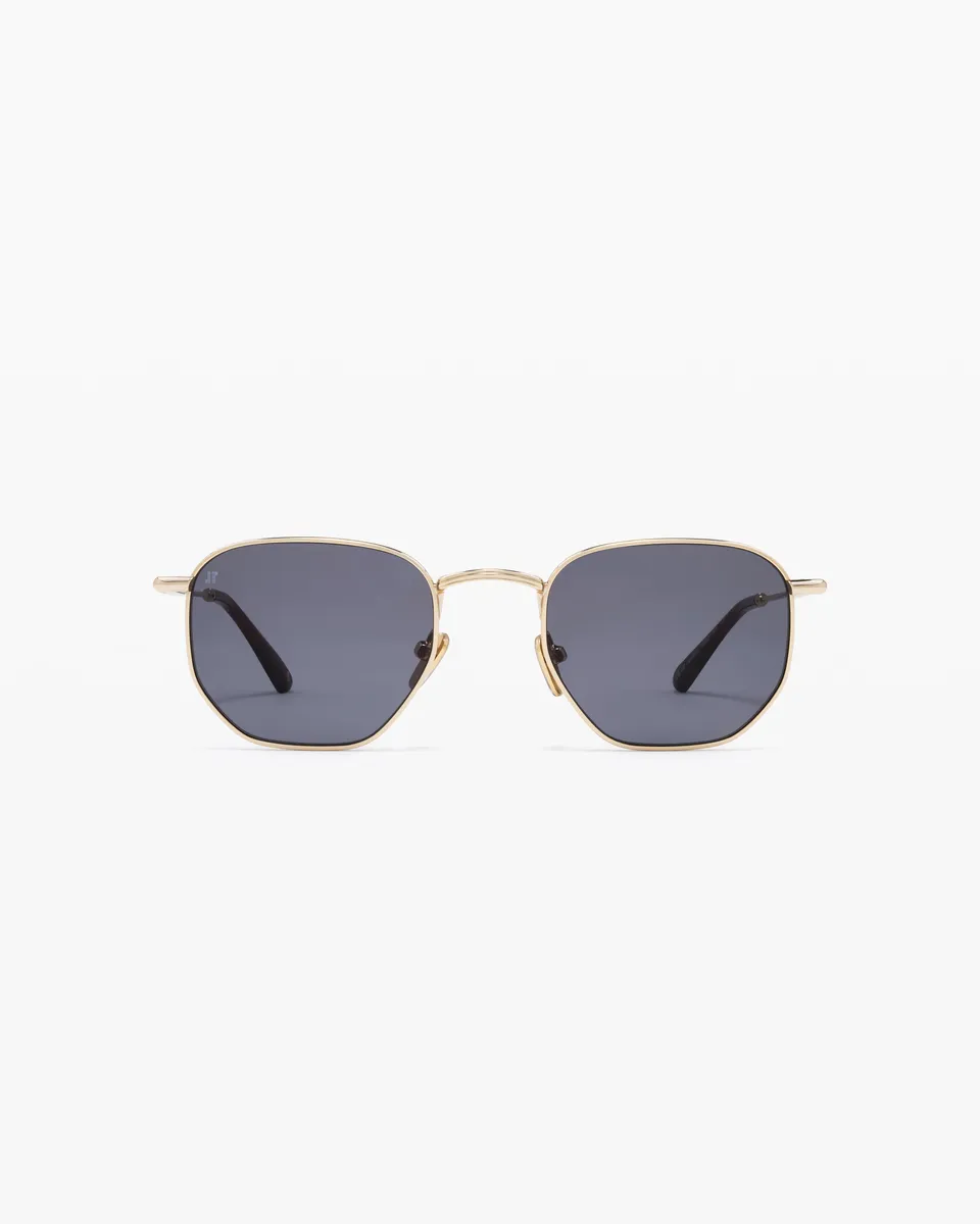 jimmy-fairly-la-ash-lunettes-de-soleil-carr-es-oversize-en-acier-inoxydable-dor image 1