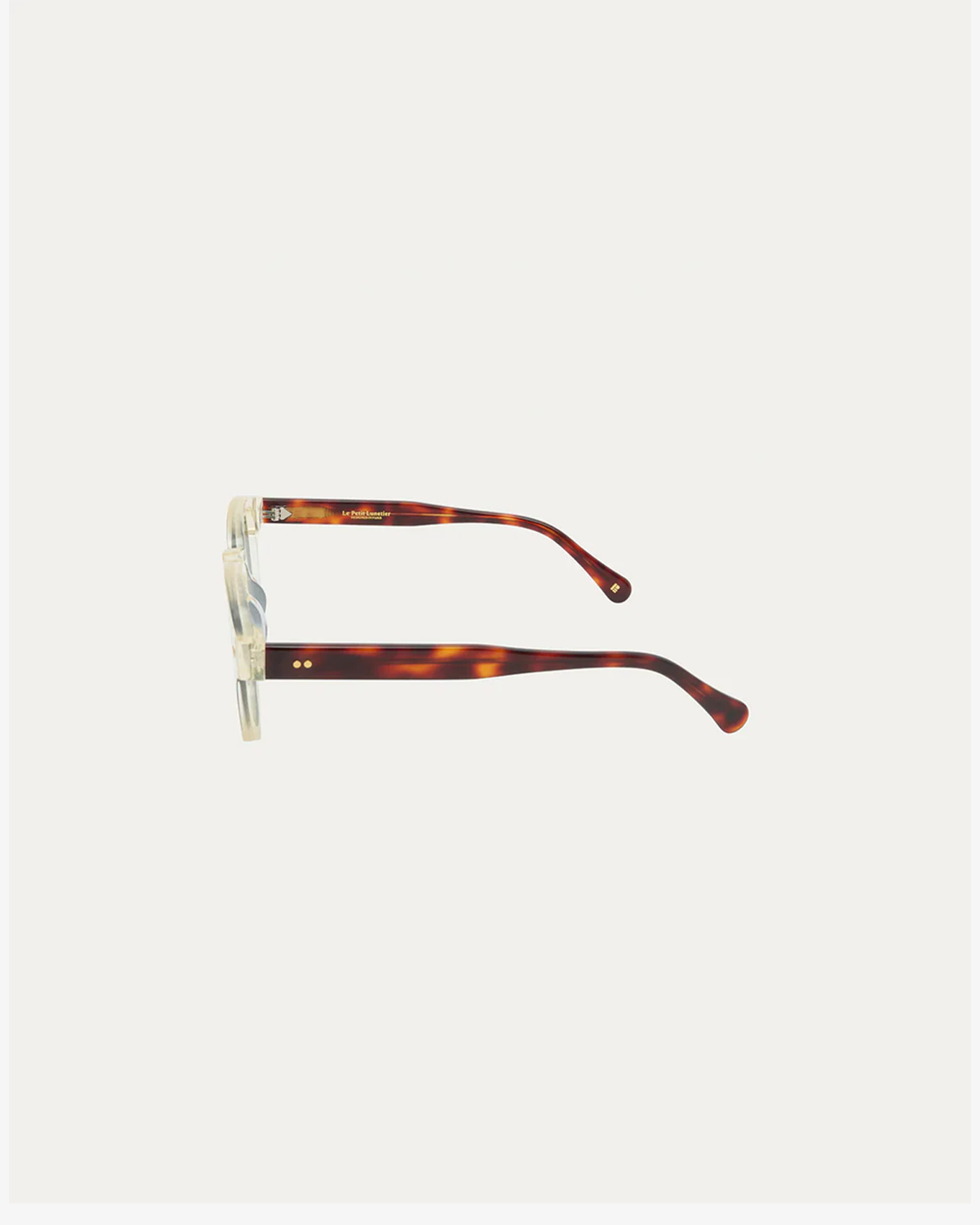 le-petit-lunetier-schmidt-transparent-lunettes-de-soleil-r-tro-homme-mixte image 4