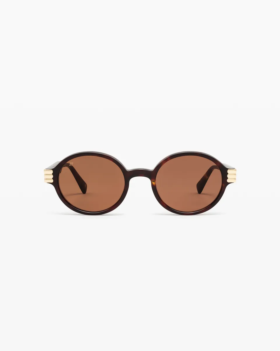 jimmy-fairly-la-carvi-lunettes-de-soleil-rondes-ac-tate-caille-fonc-e-cat-gorie- image 1