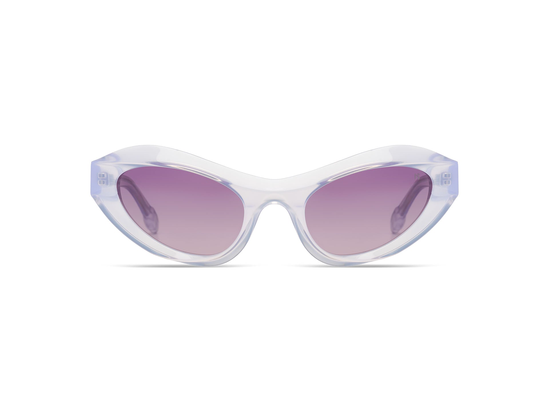 komono-cory-akoya-blue-lunettes-de-soleil-bleues image 1