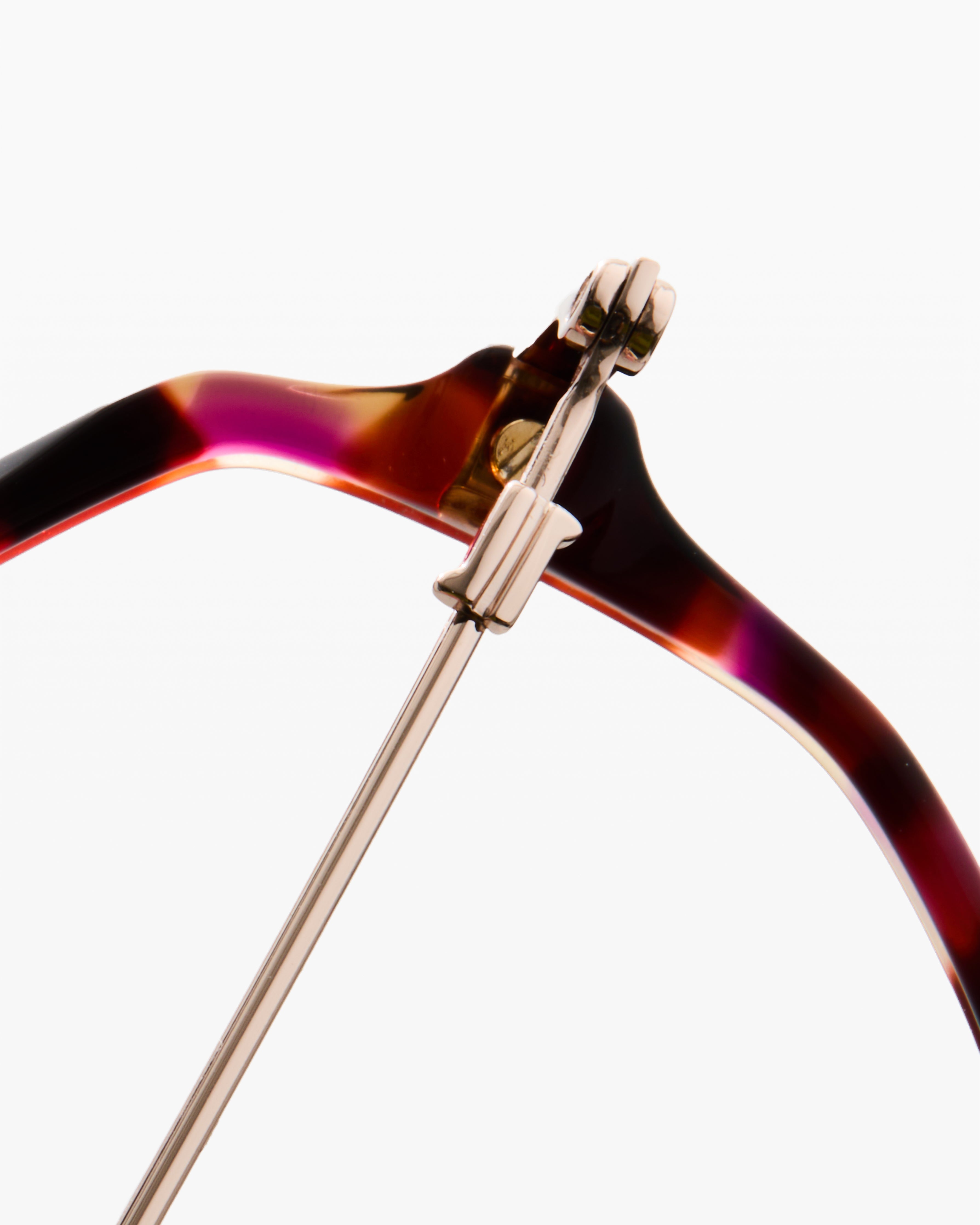 jimmy-fairly-la-dora-lunettes-de-vue-hexagonales-ac-tate-et-acier-inoxydable-fem image 5