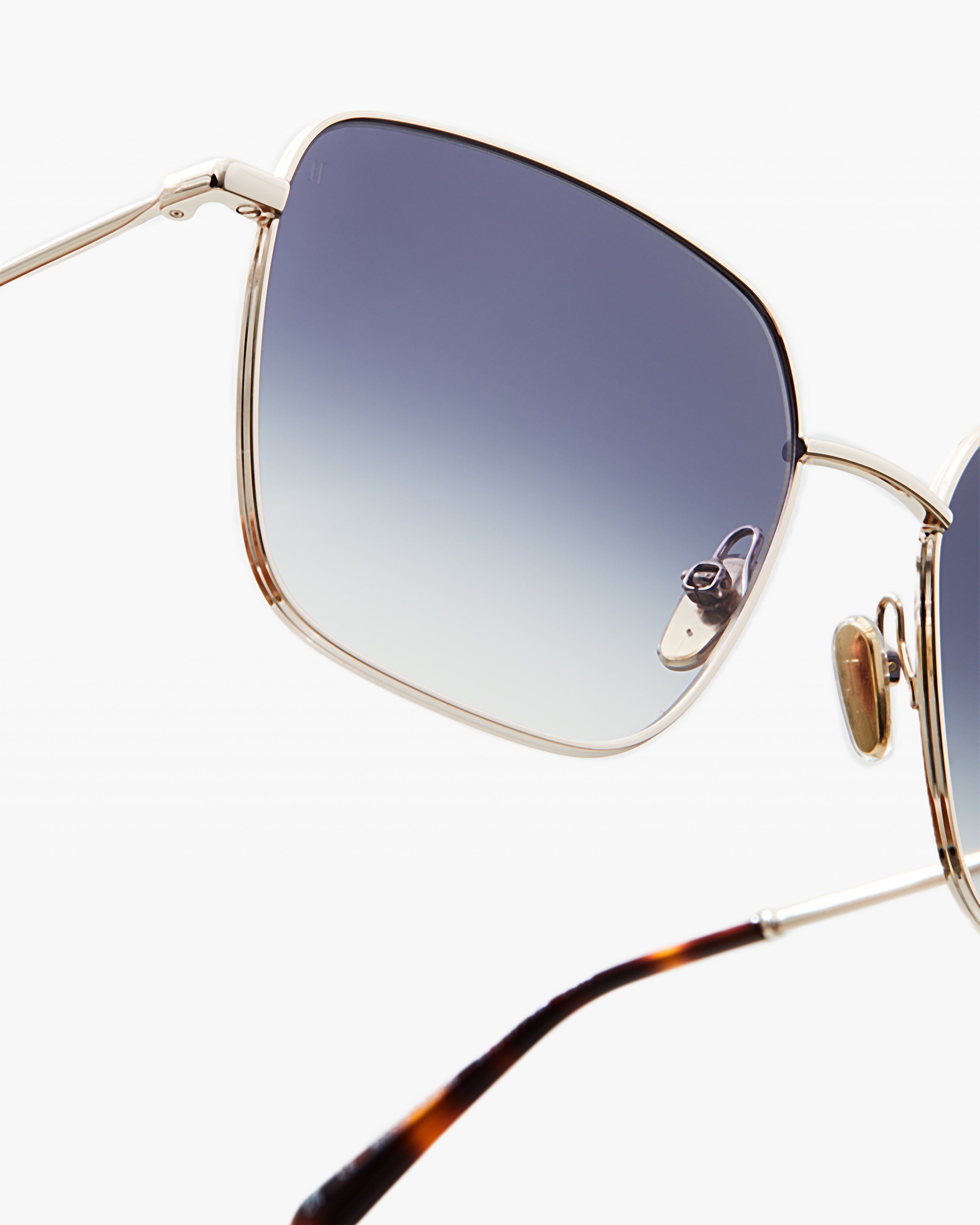 jimmy-fairly-la-cadaques-lunettes-de-soleil-carr-es-en-acier-inoxydable-dor-es-f image 2