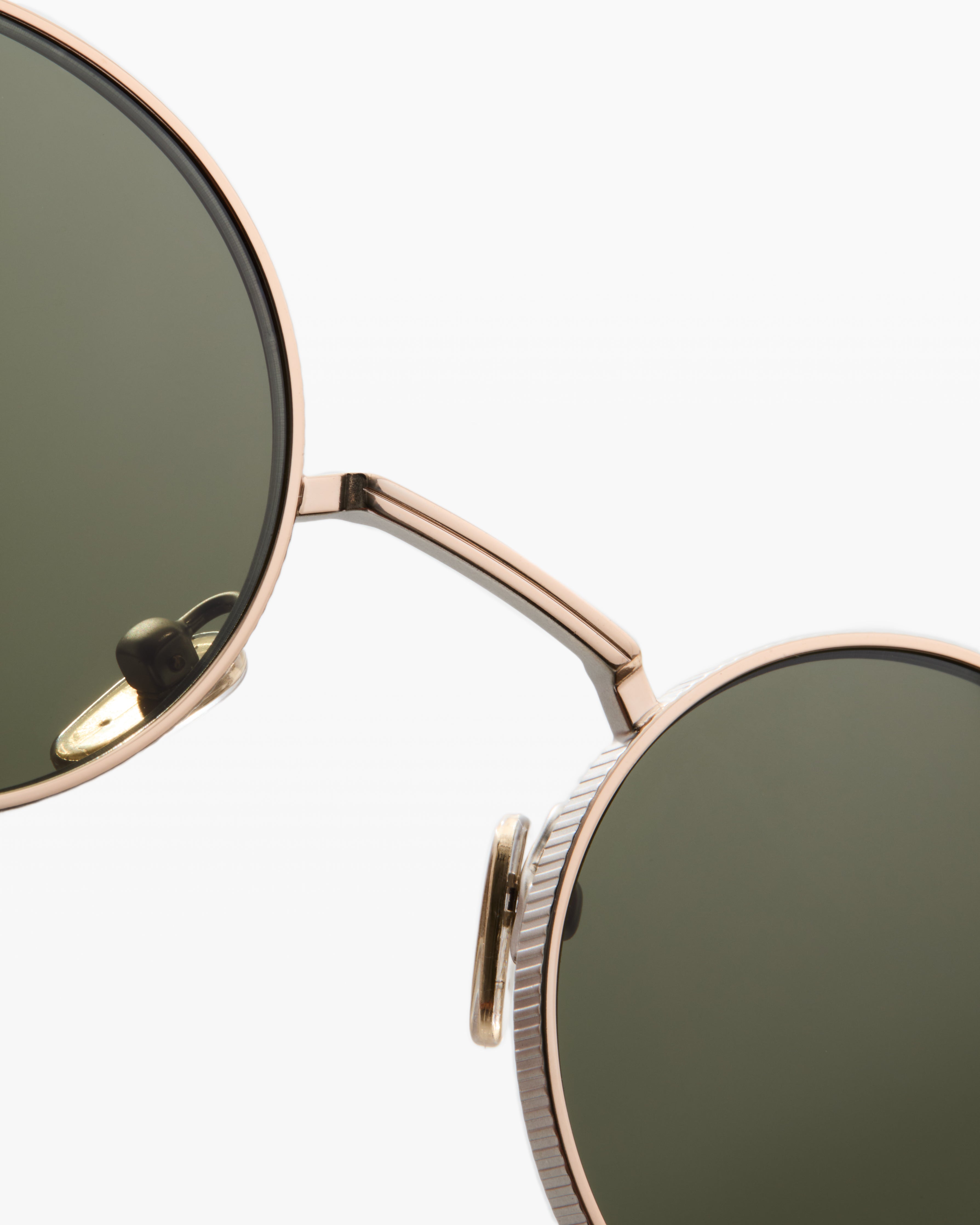 jimmy-fairly-la-reos-lunettes-de-soleil-rondes-en-acier-inoxydable-dor-es-verres image 4