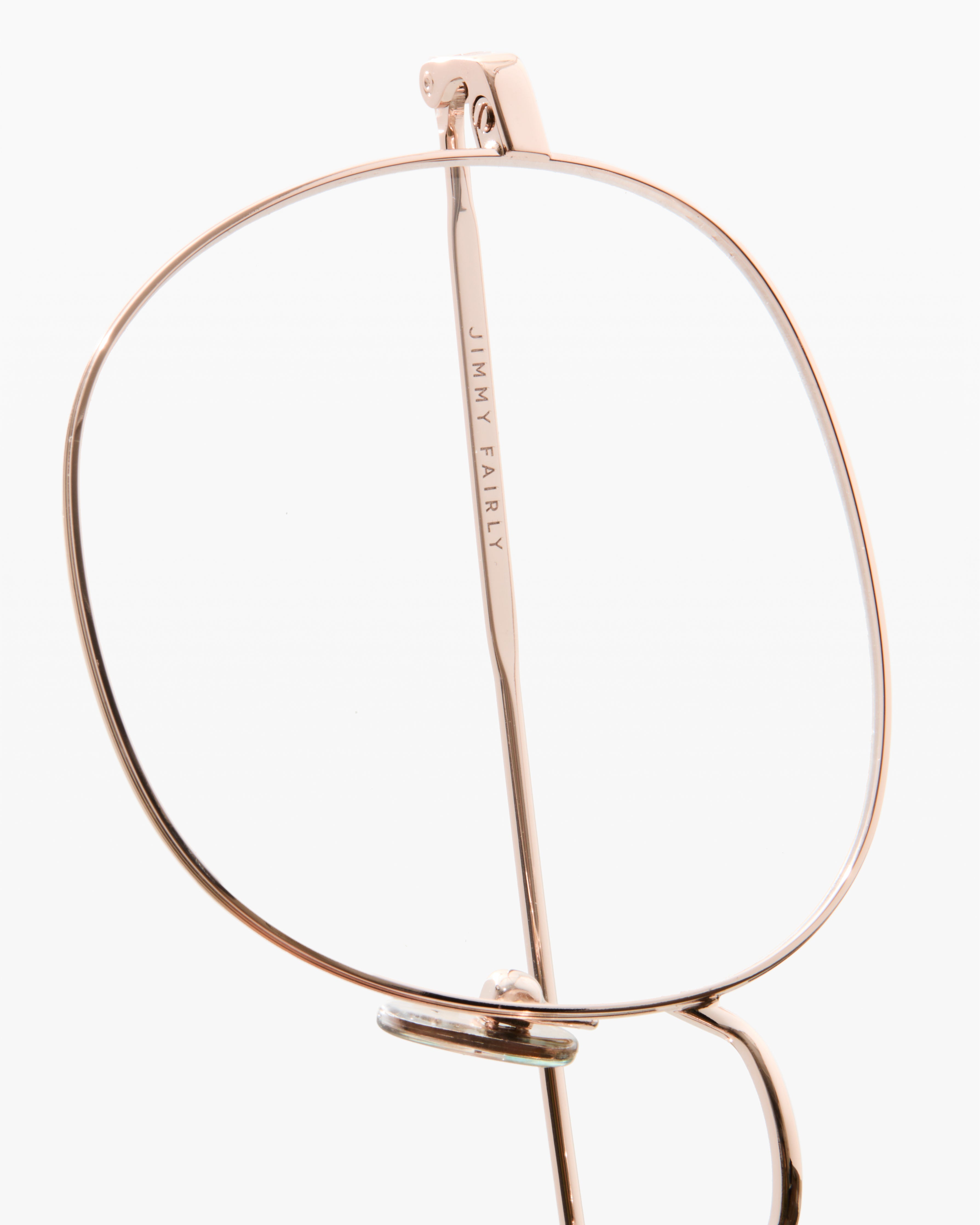 jimmy-fairly-la-lena-lunettes-de-vue-rondes-en-acier-inoxydable-pour-femme image 5