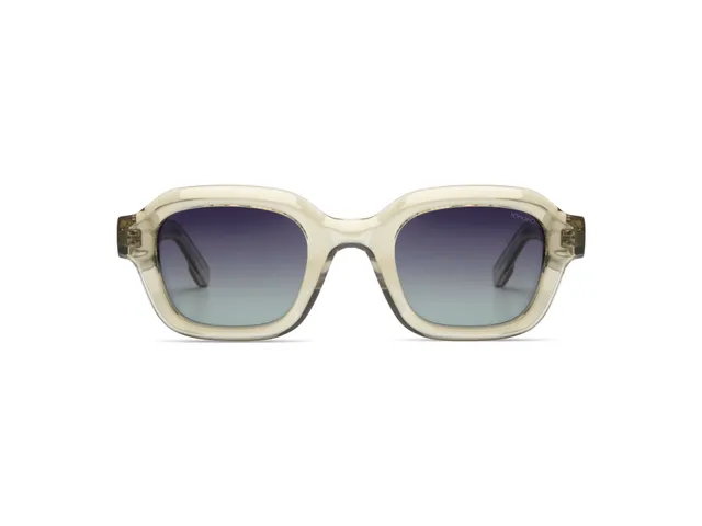 komono-will-ash-lunettes-de-soleil-carr-es-en-ac-tate-cologique-verres-polaris-s image 1