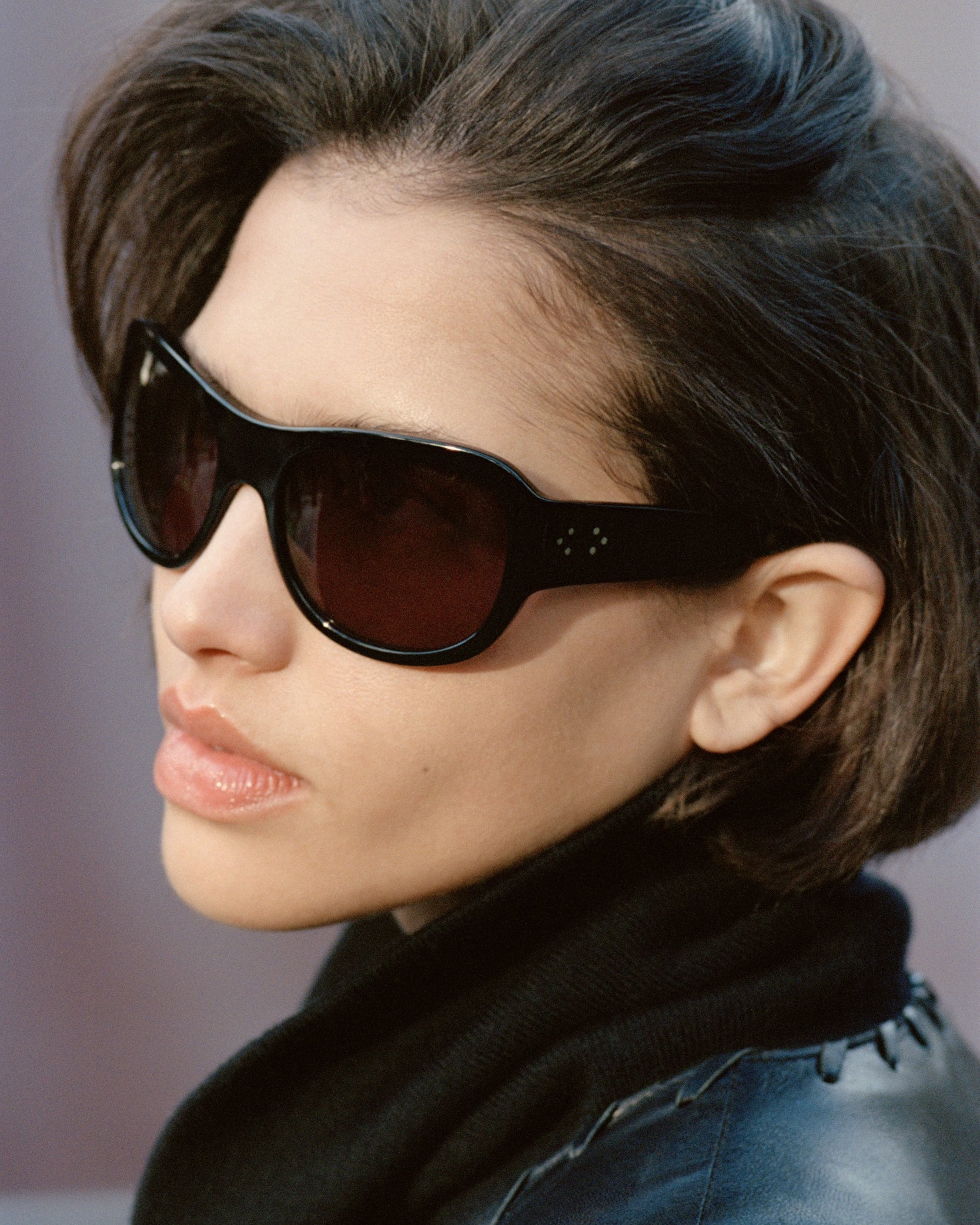 jimmy-fairly-la-aela-lunettes-de-soleil-aviateur-oversize-noir-ac-tate-verres-ca image 6