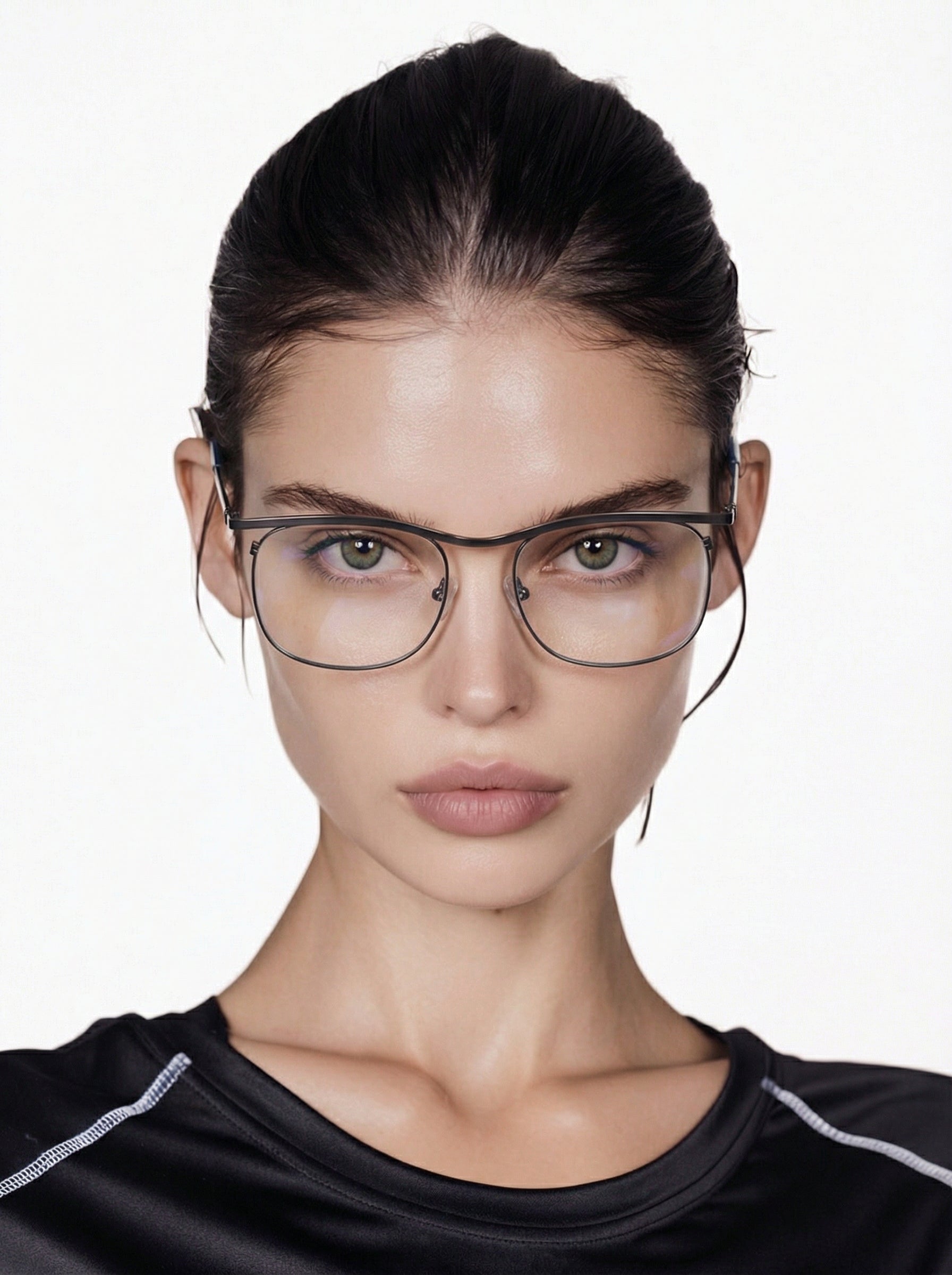 komono-justin-black-matte-monture-optique-noir-mat-de-la-collection-originale image 3