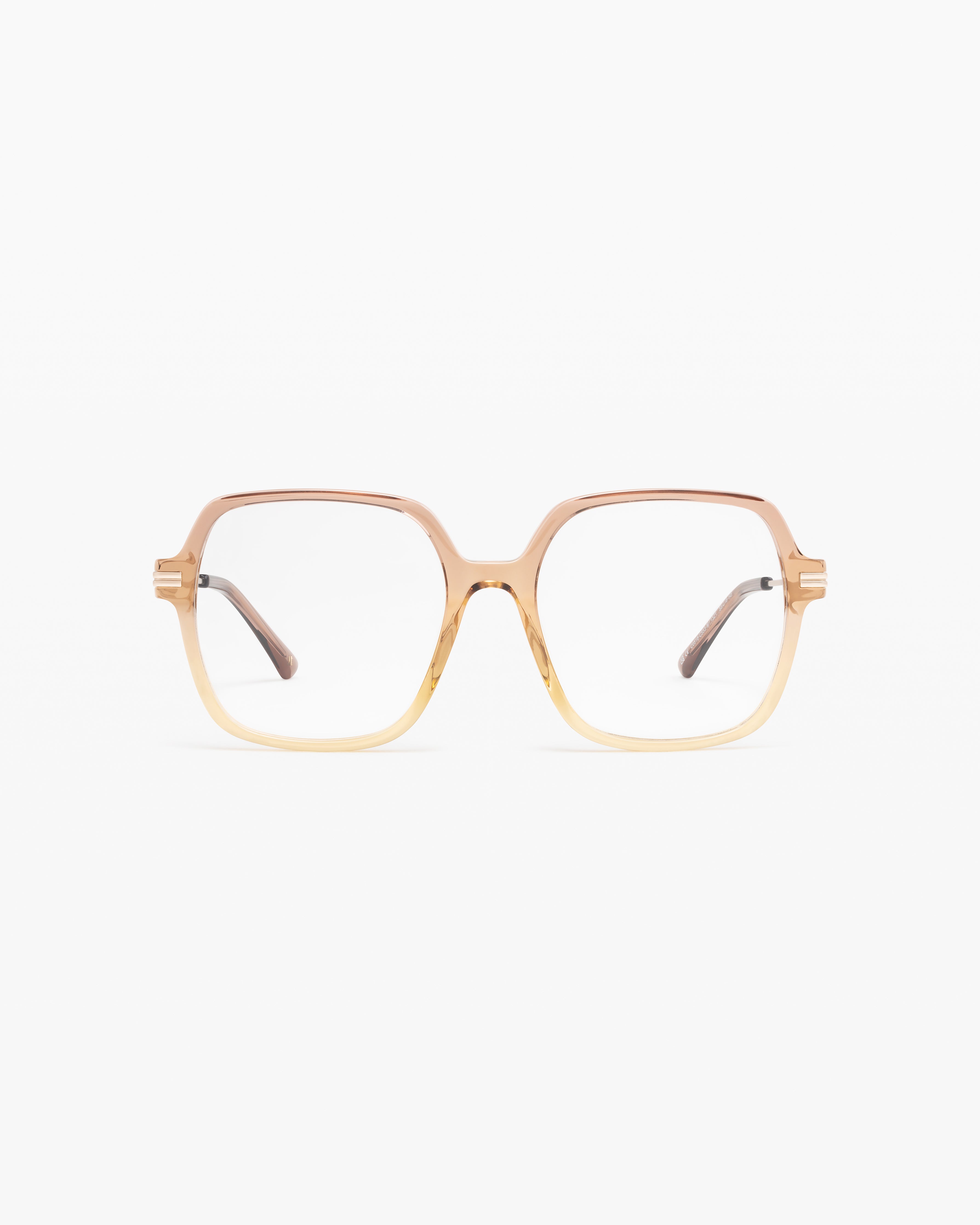 jimmy-fairly-la-bea-lunettes-de-vue-carr-es-femme-ac-tate-et-acier-inoxydable-ta image 1