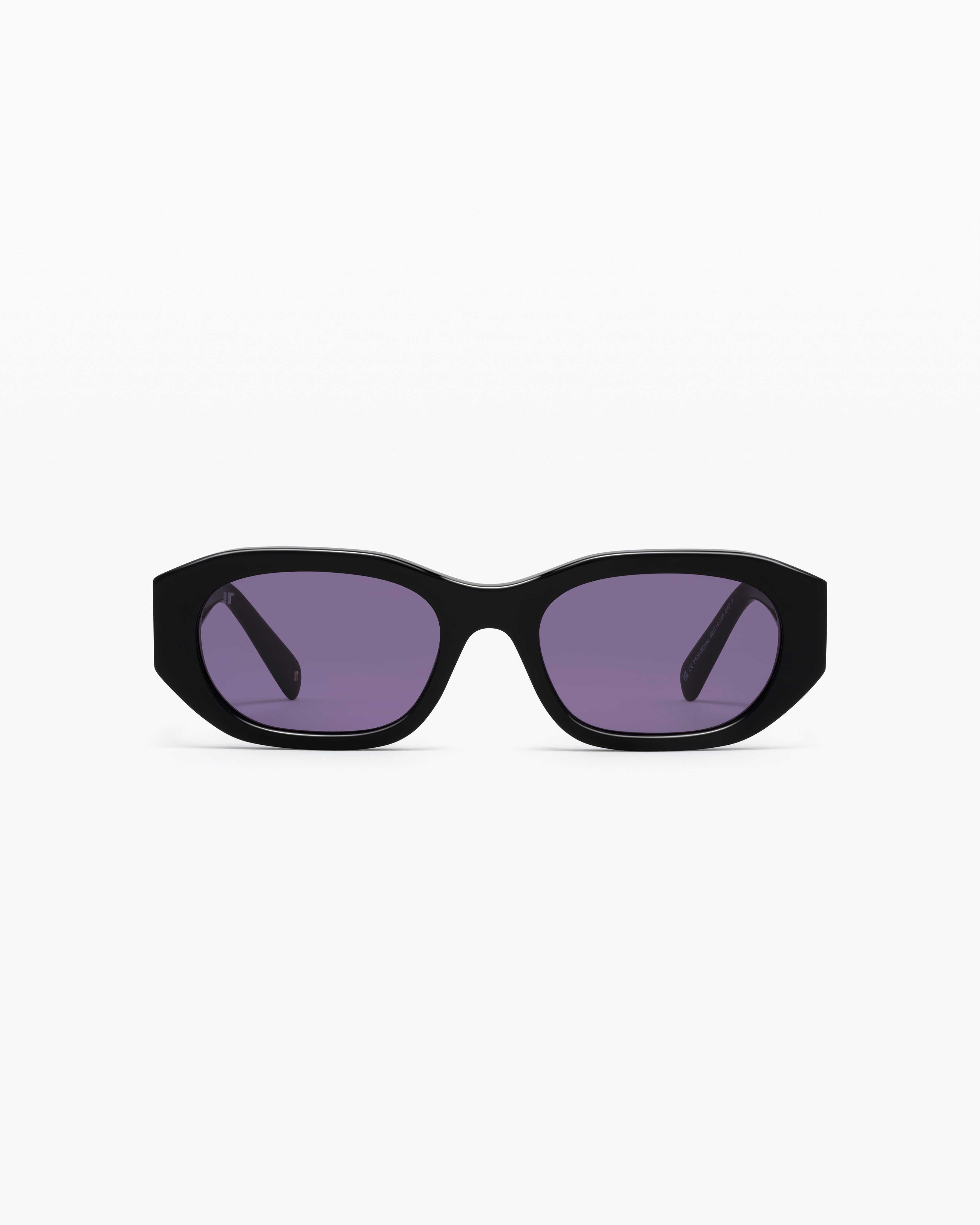 jimmy-fairly-la-jimmy-lunettes-de-soleil-rectangulaires-noires-taille-m-femme image 1