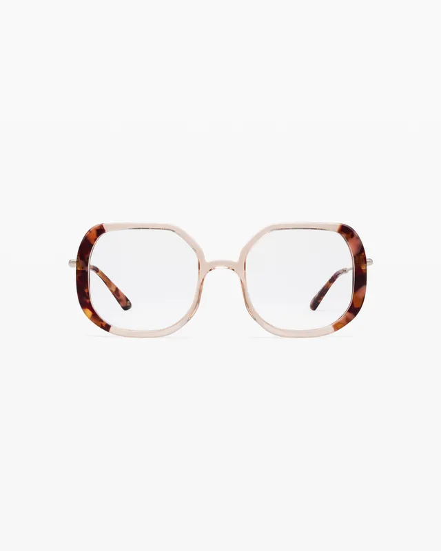 jimmy-fairly-la-posy-lunettes-de-vue-rectangulaires-orange-femme-medium image 1