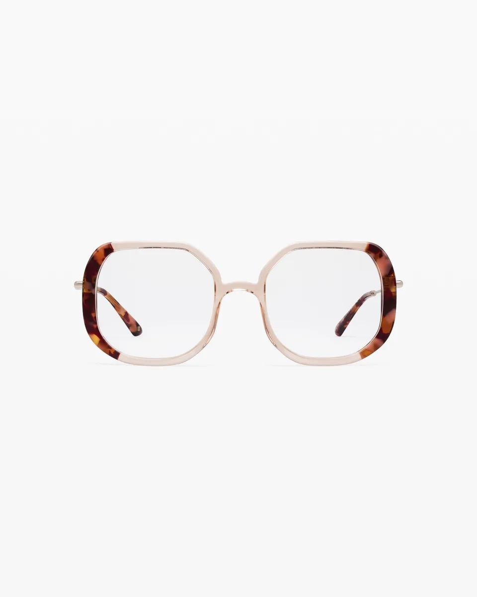 jimmy-fairly-la-posy-lunettes-de-vue-rectangulaires-orange-femme-medium image 1