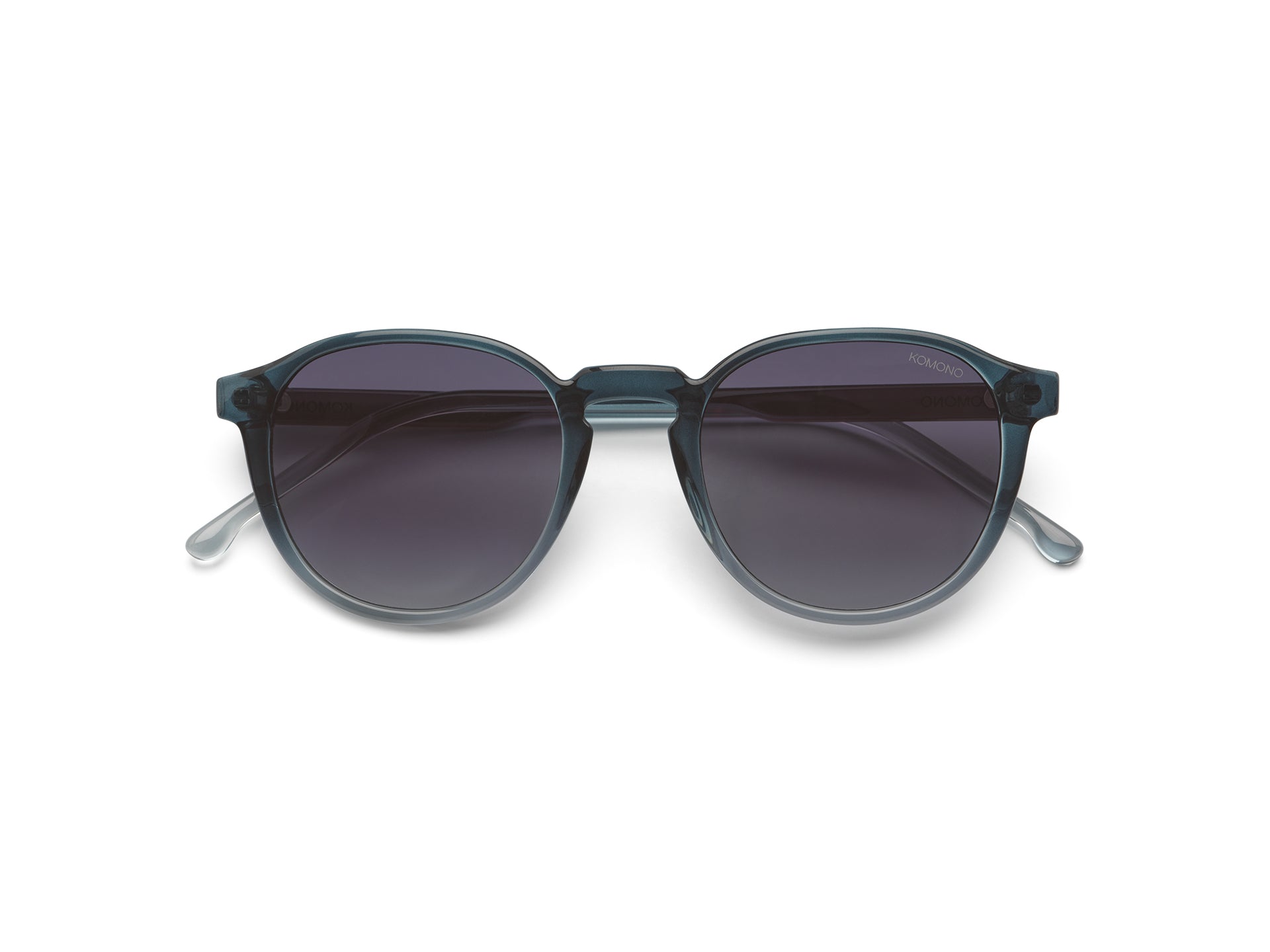 komono-liam-bluescale-lunettes-de-soleil-masque-rondes-en-bio-nylon image 1