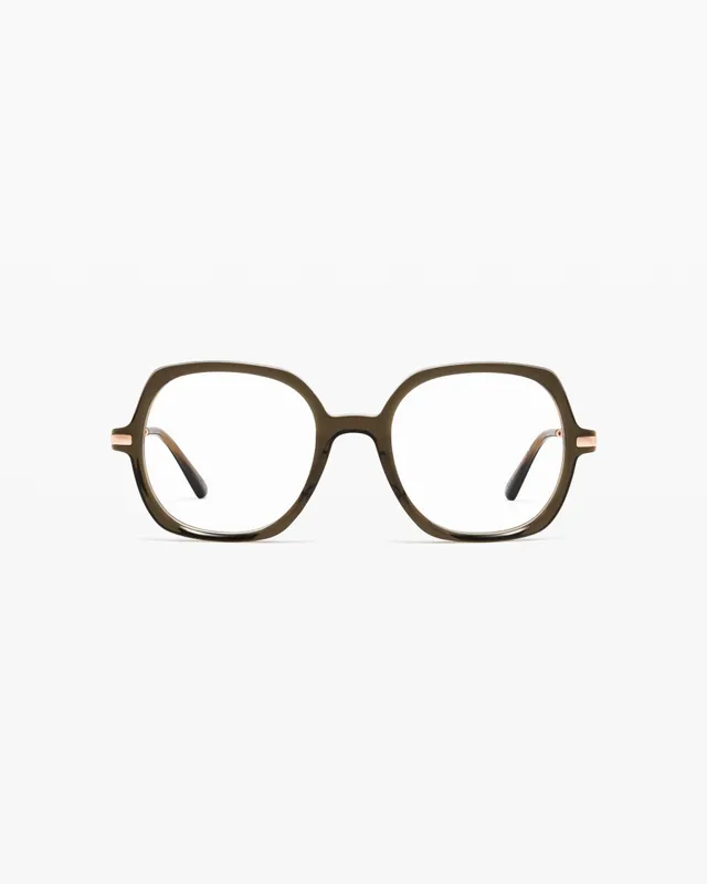 jimmy-fairly-la-dimby-lunettes-de-vue-carr-es-oversize-femme-en-ac-tate-vert-tai image 1