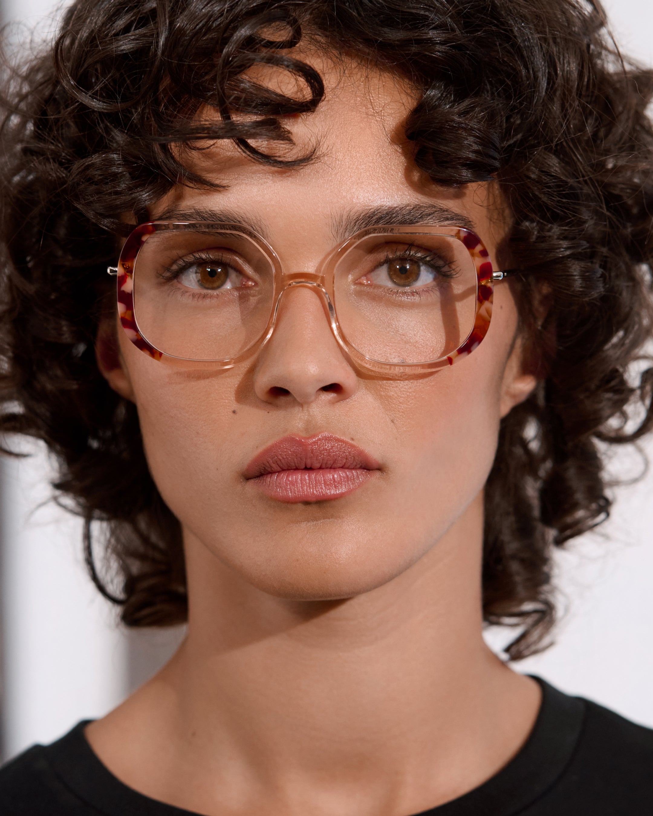 jimmy-fairly-la-posy-lunettes-de-vue-rectangulaires-orange-femme-medium image 4