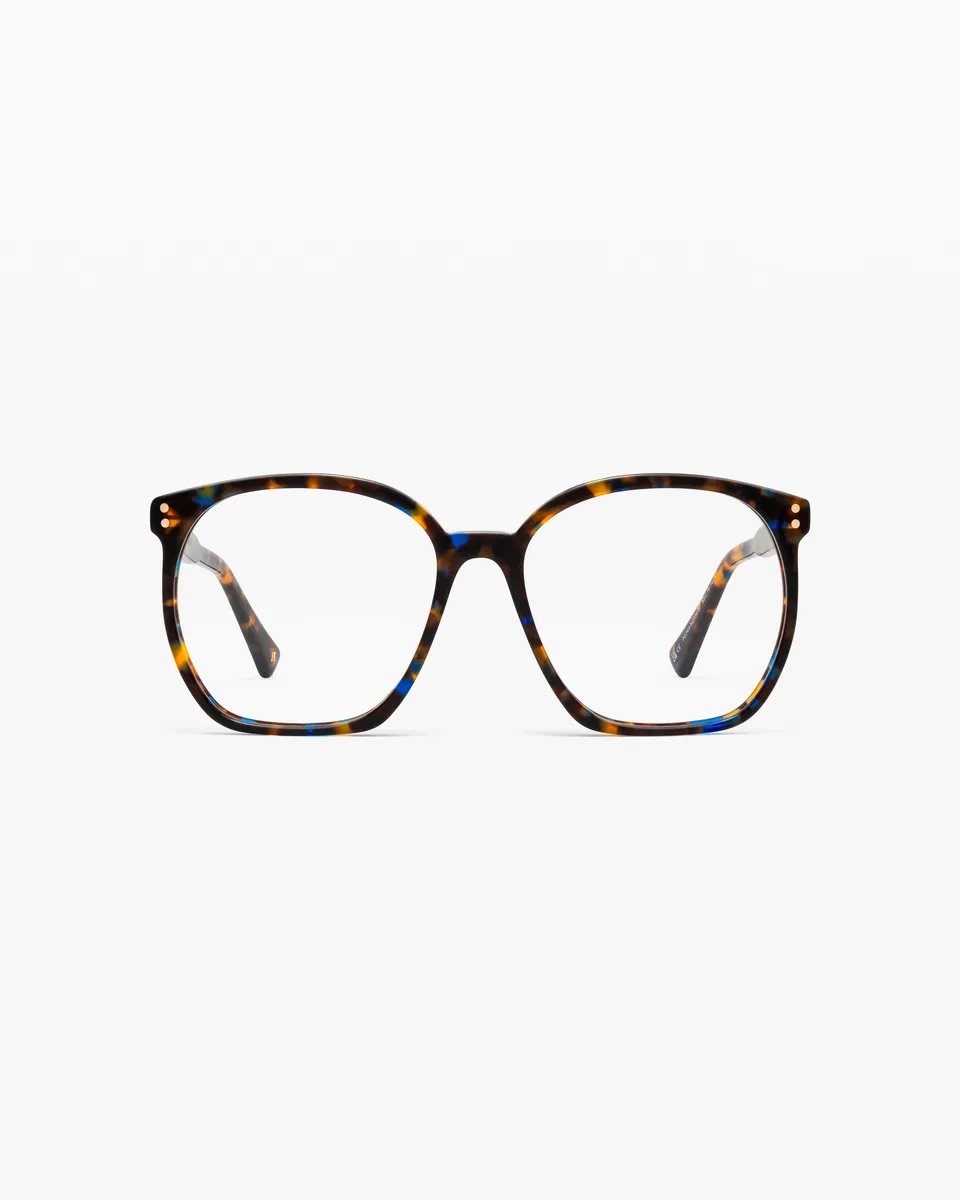 jimmy-fairly-la-neta-s-lunettes-de-vue-femme-rondes-oversize-caille-bleue image 1