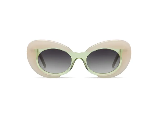 komono-jill-jiayue-she-lunettes-de-soleil-ivory-mint image 1