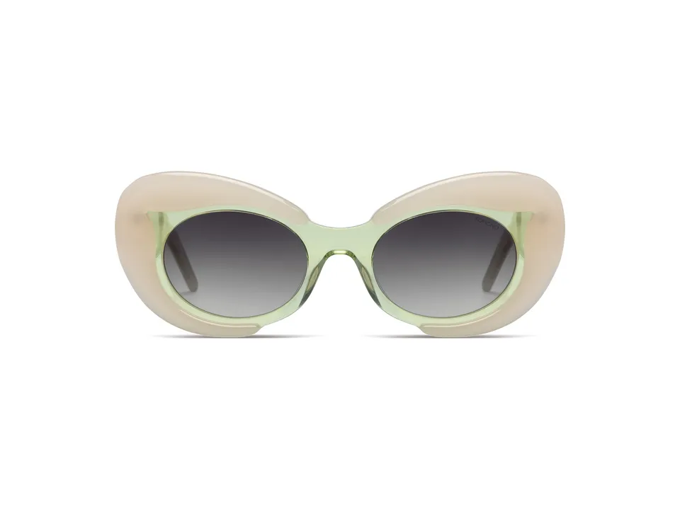 komono-jill-jiayue-she-lunettes-de-soleil-ivory-mint image 1