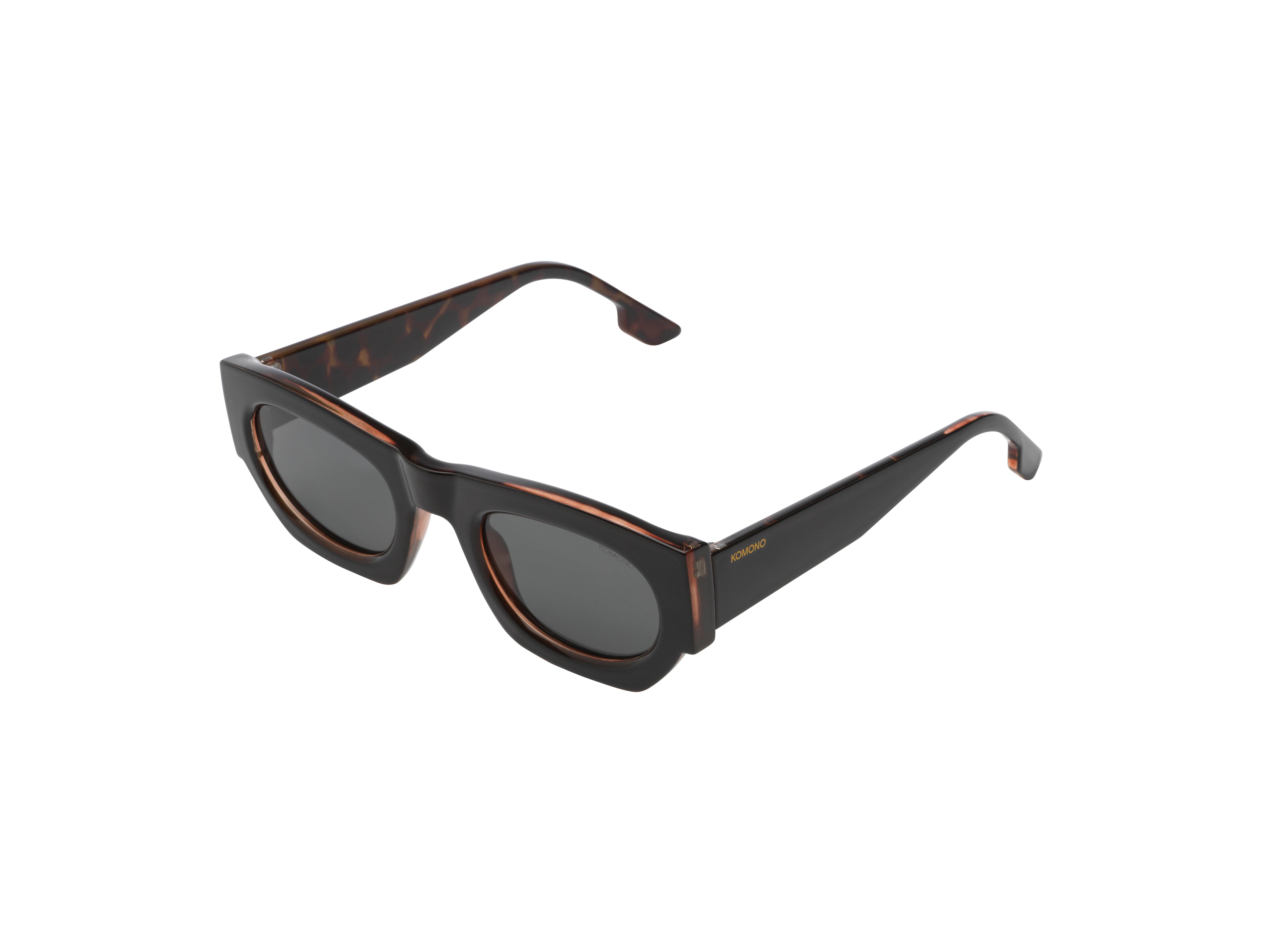 komono-alpha-black-tortoise-monture-coresponsable-en-bioplastique image 2